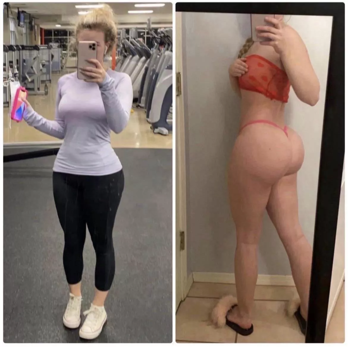 What the gym sees vs what Reddit sees [f]