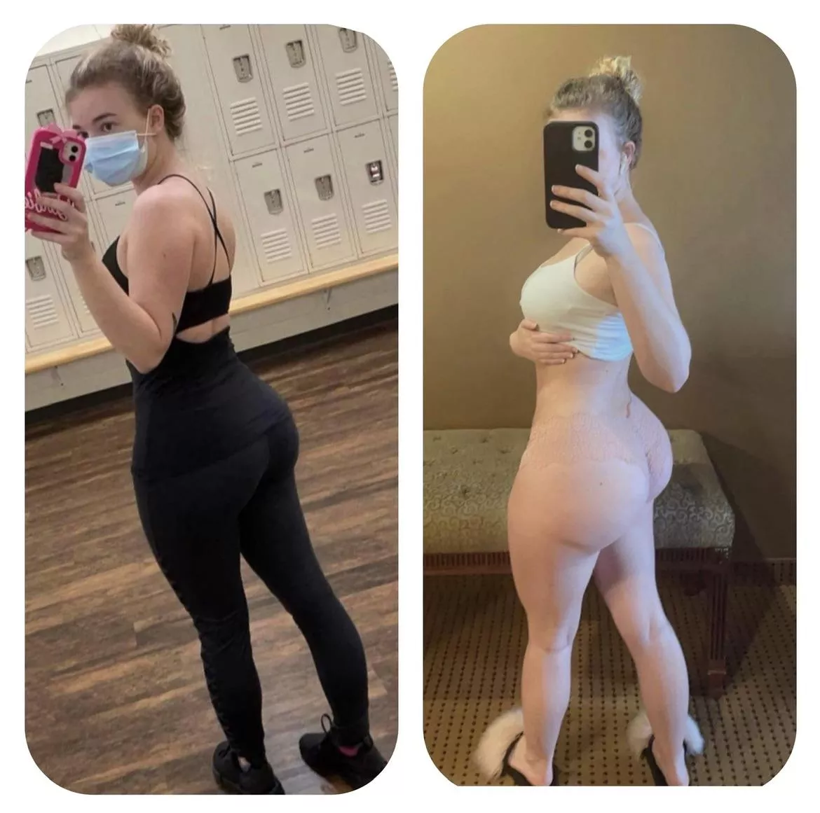 What the gym sees vs what you see ðŸ˜˜ [f]