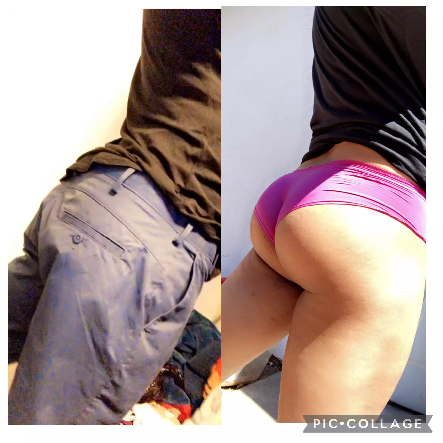 What would you do if you knew I was hiding all this ass under my boy clothes ðŸ˜‹