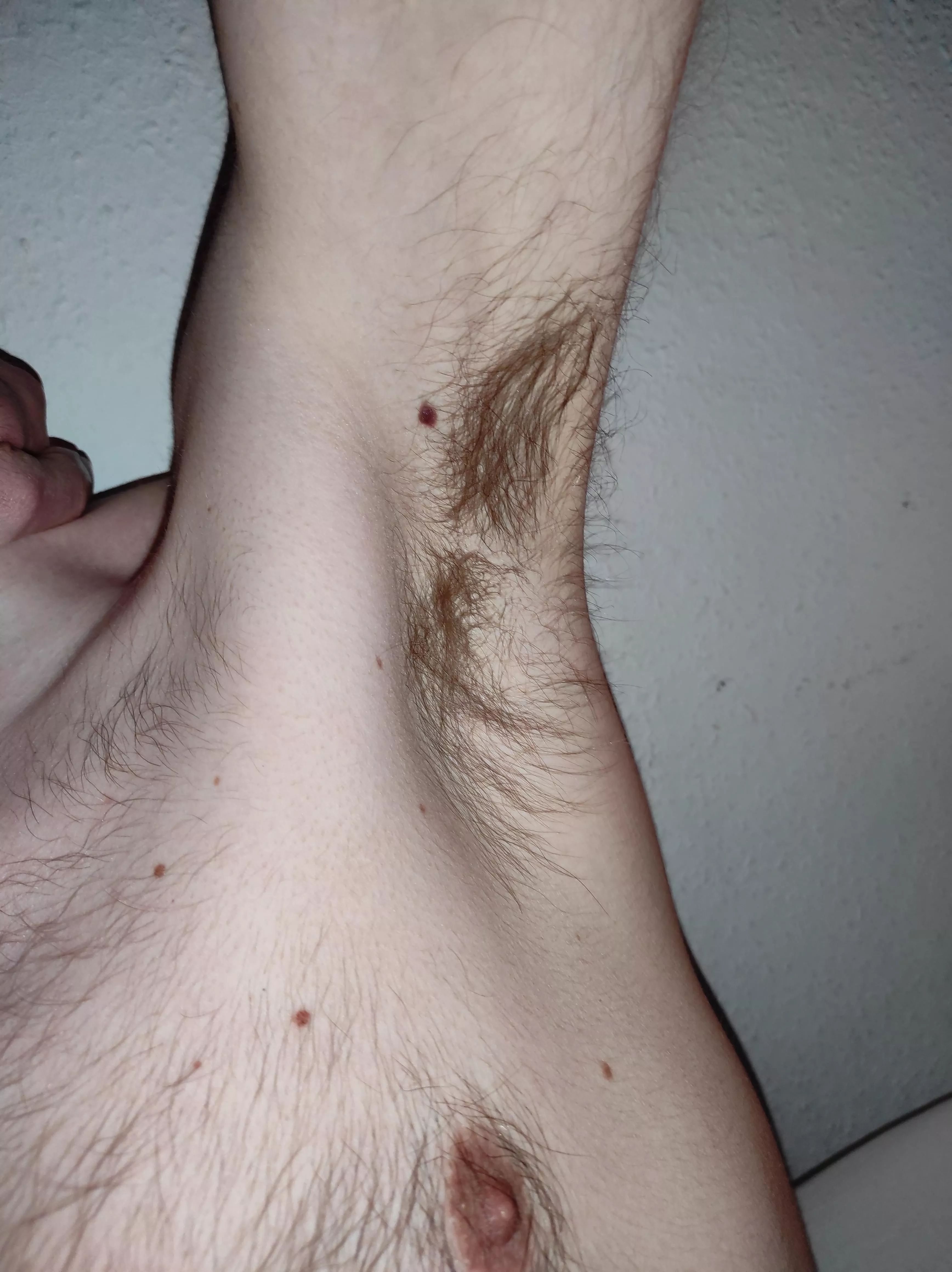 What would you do to my hairy armpits? Lick them or sniff them?