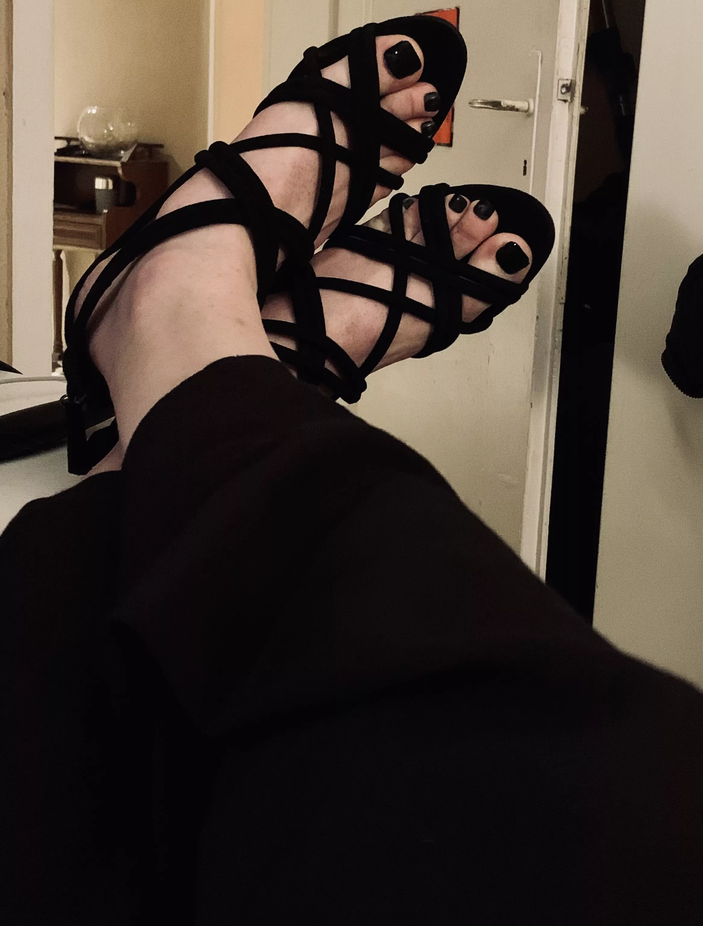 What would you do with my feet?