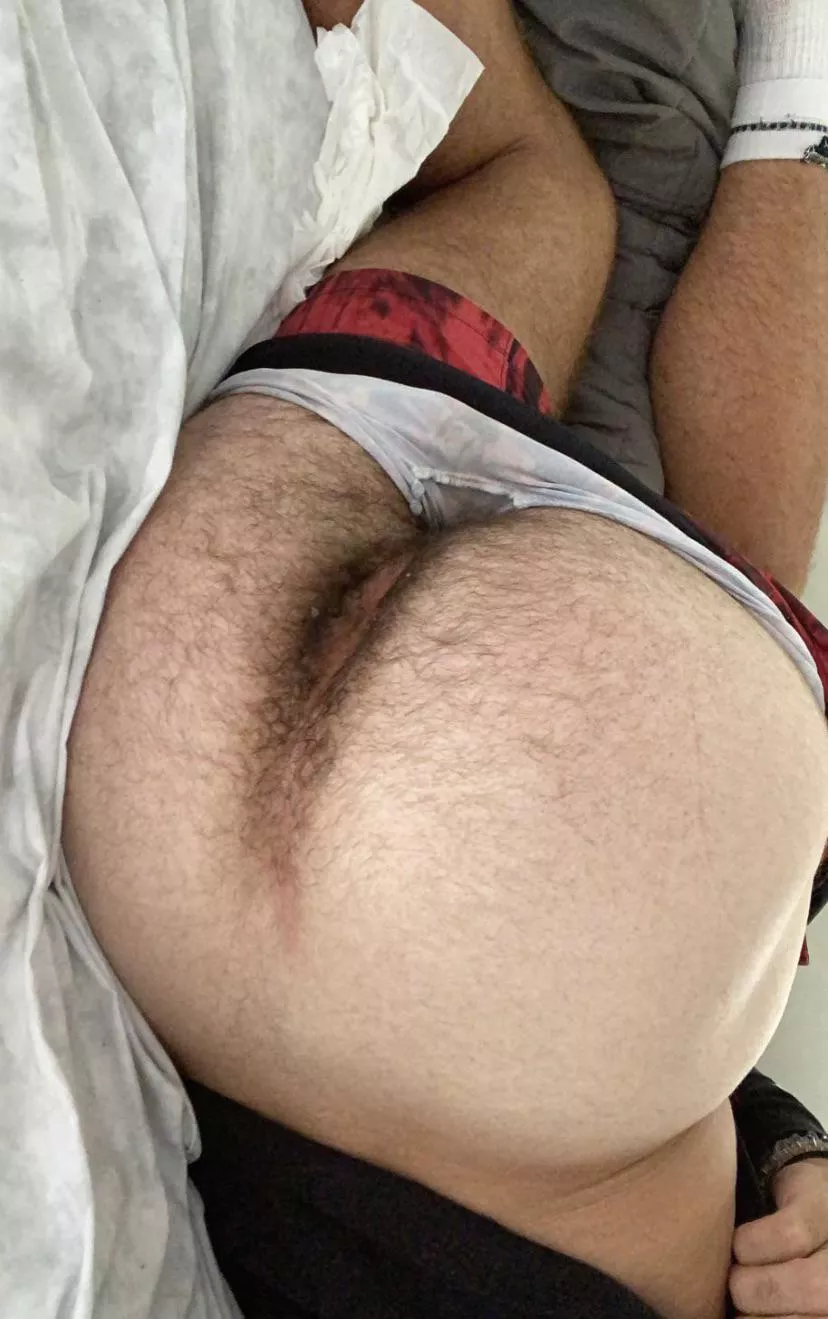 What would you do with my hairy virgin hole?