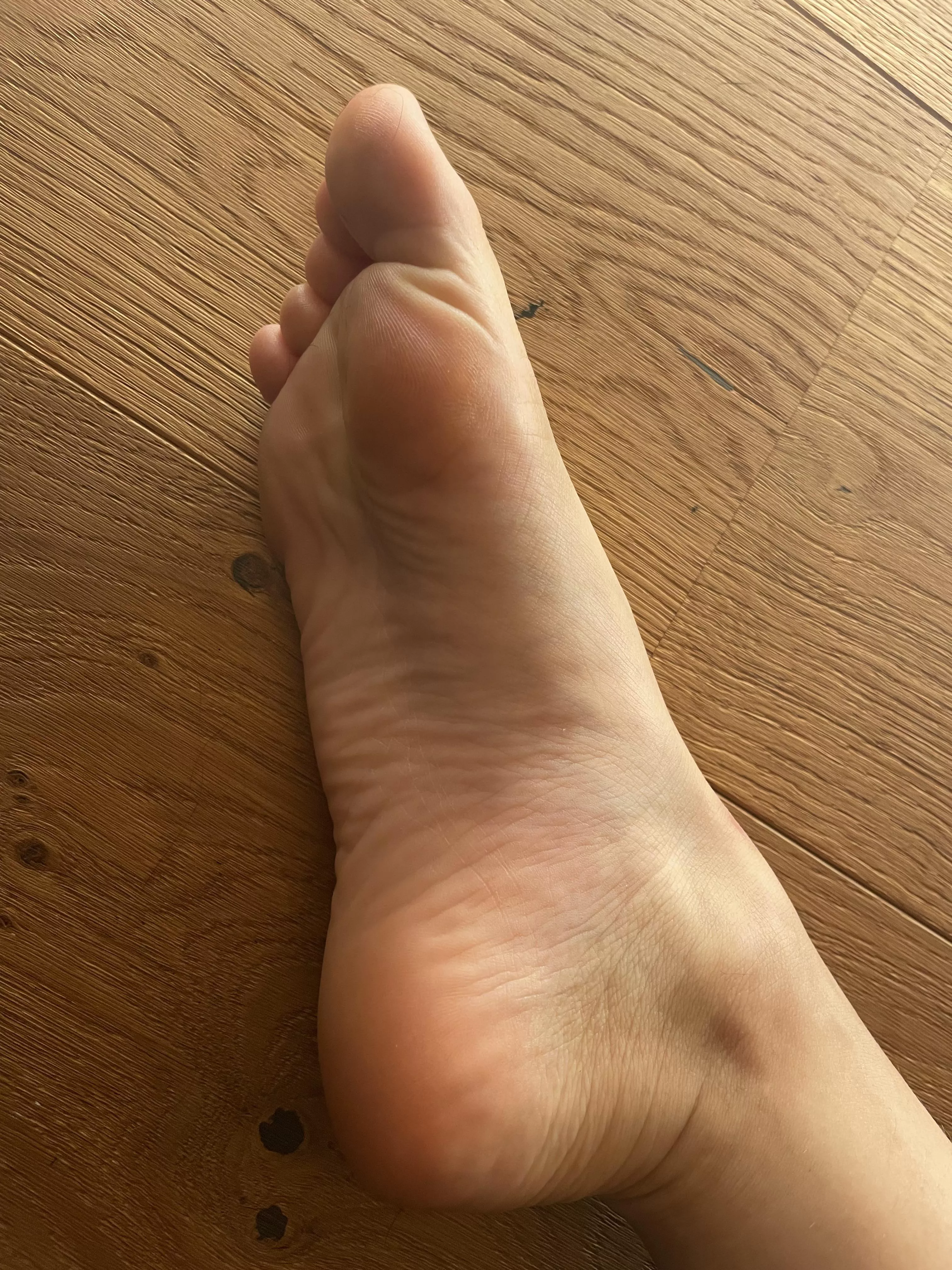 What would you do with my sole?