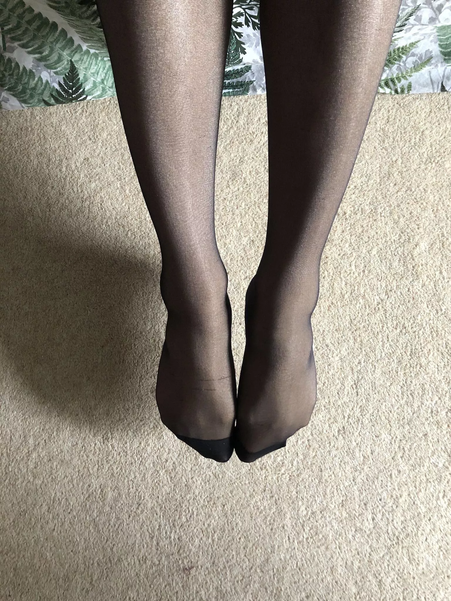 What would you like to do, if I presented my legs to you like this? [F] [OC]