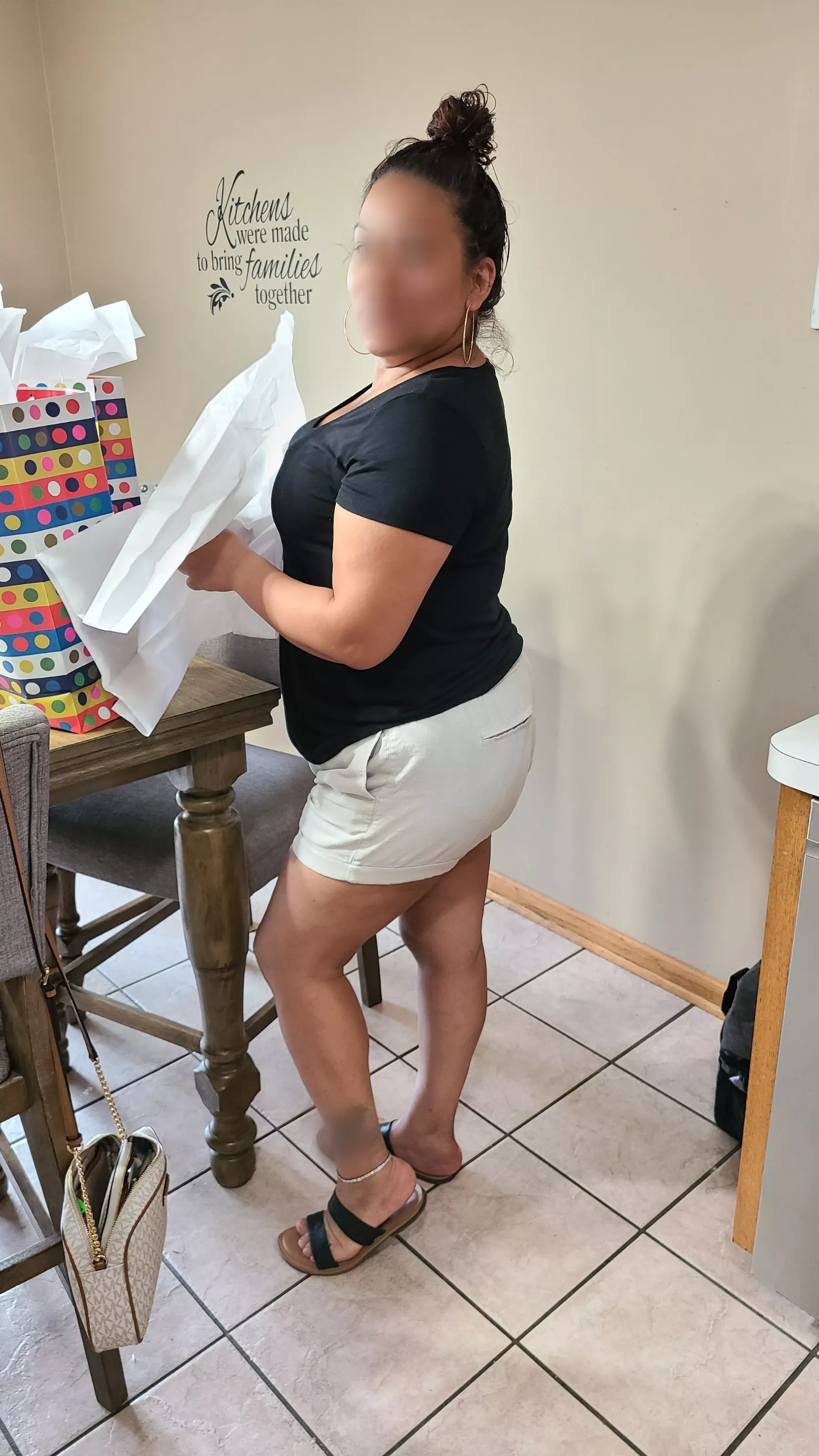 What would you rate my chubby wife's body 1-10 be honest I can take it?