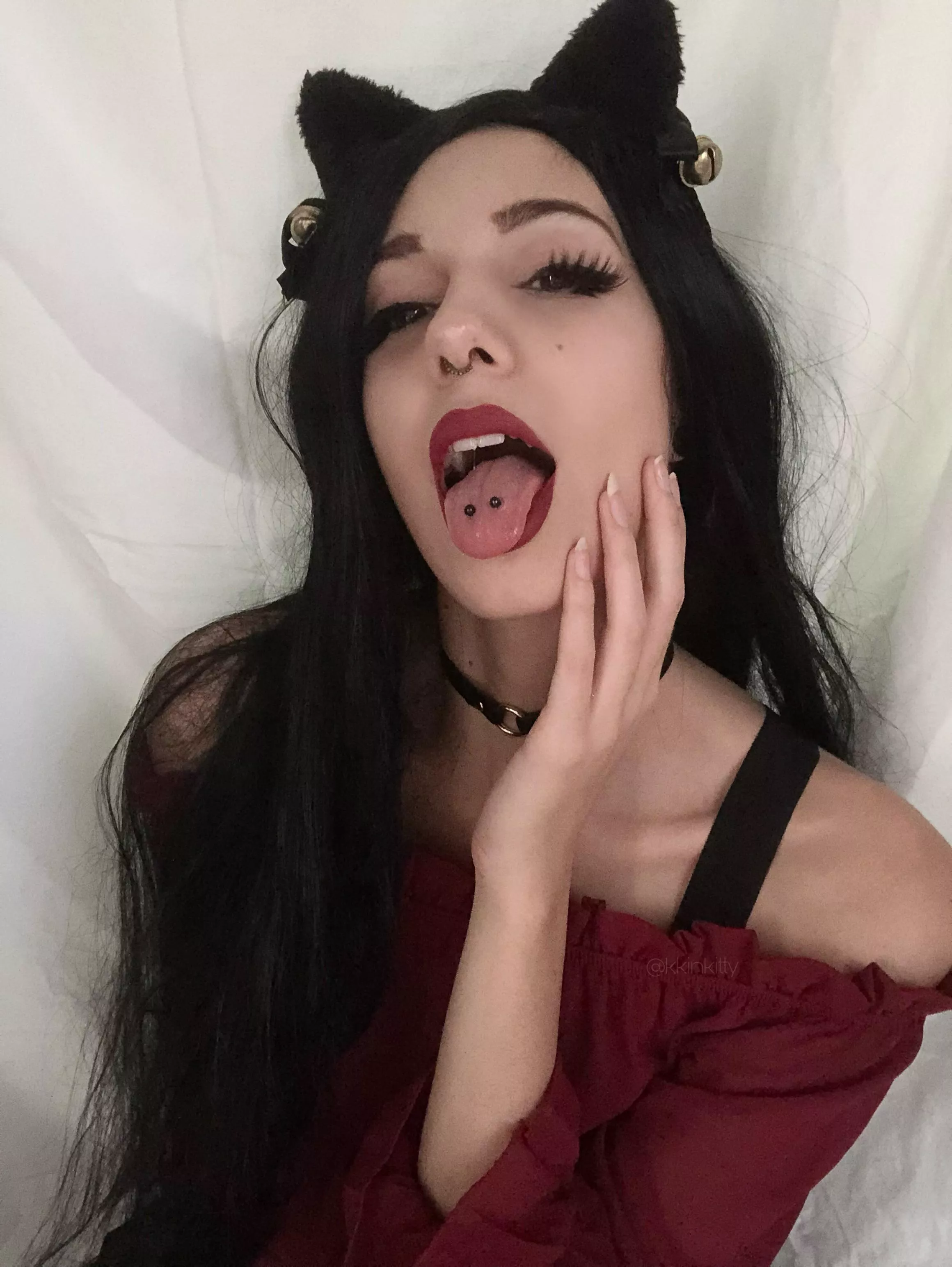 What would you want to do to my pierced tongue?