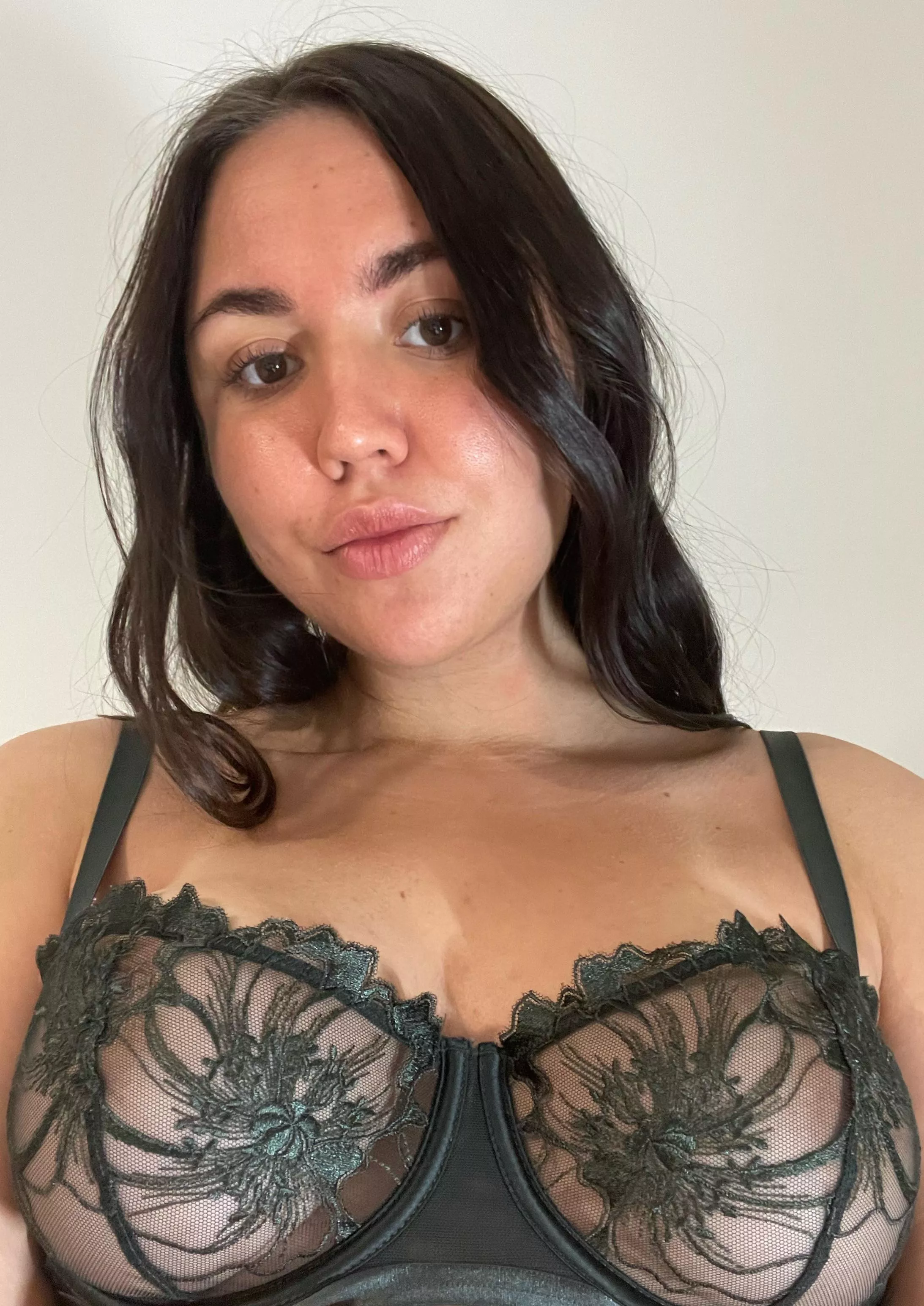 What you think about my lingerie?