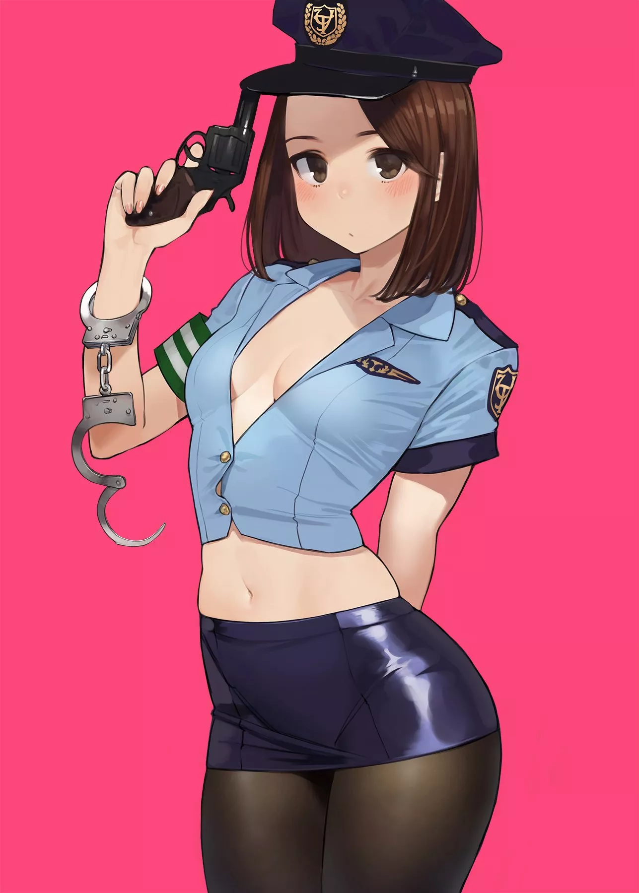 What, you want me to arrest you? (yomu (sgt epper)) [Miru Tights]