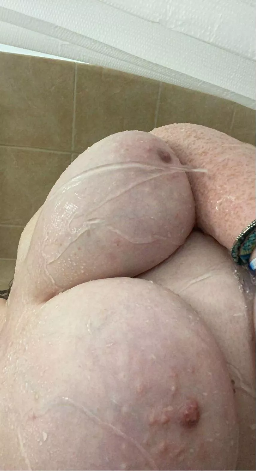 what’s better fucking in the shower or getting head in the shower?