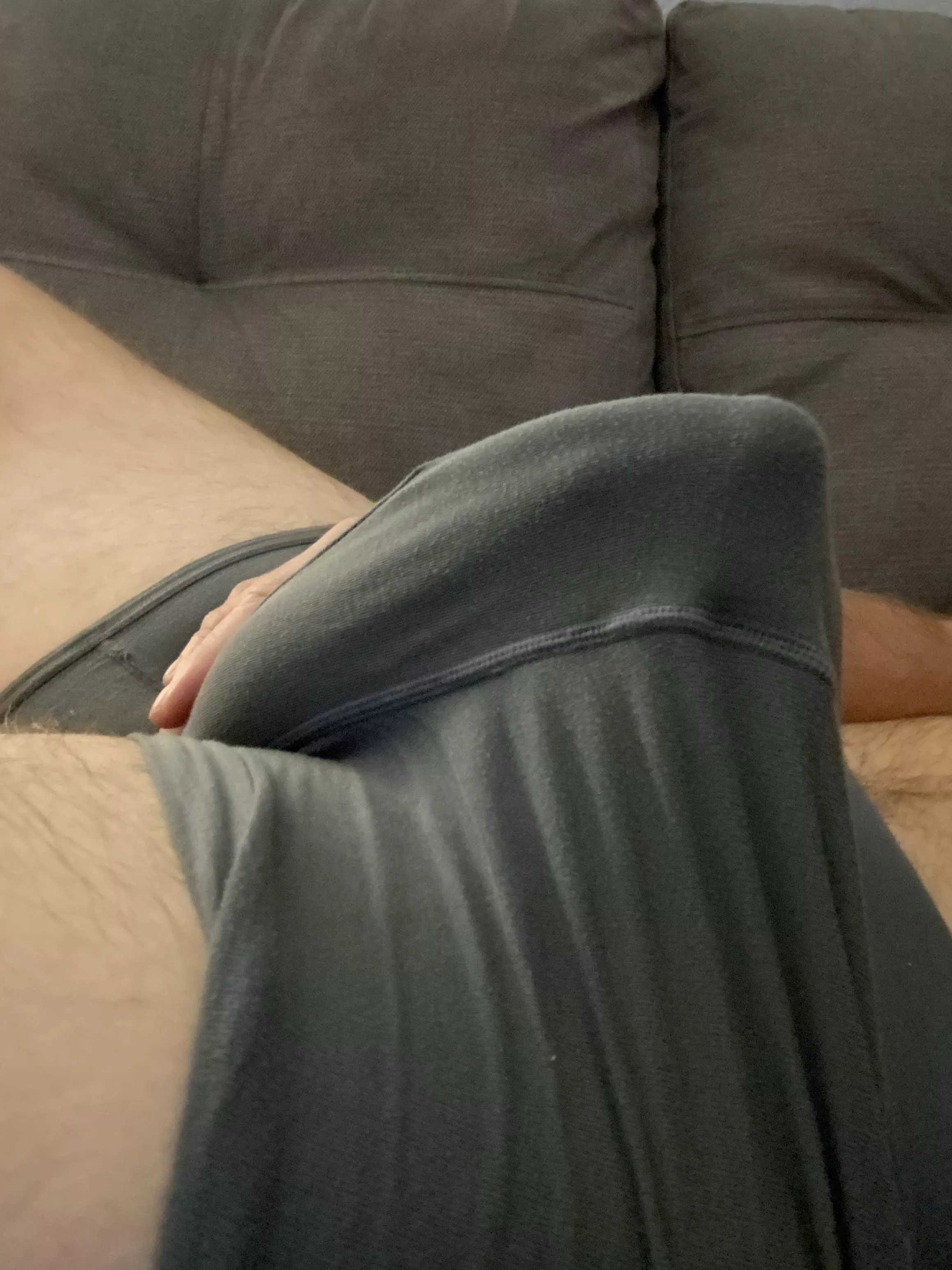 What’s underneath my gym shorts [M] [OC]