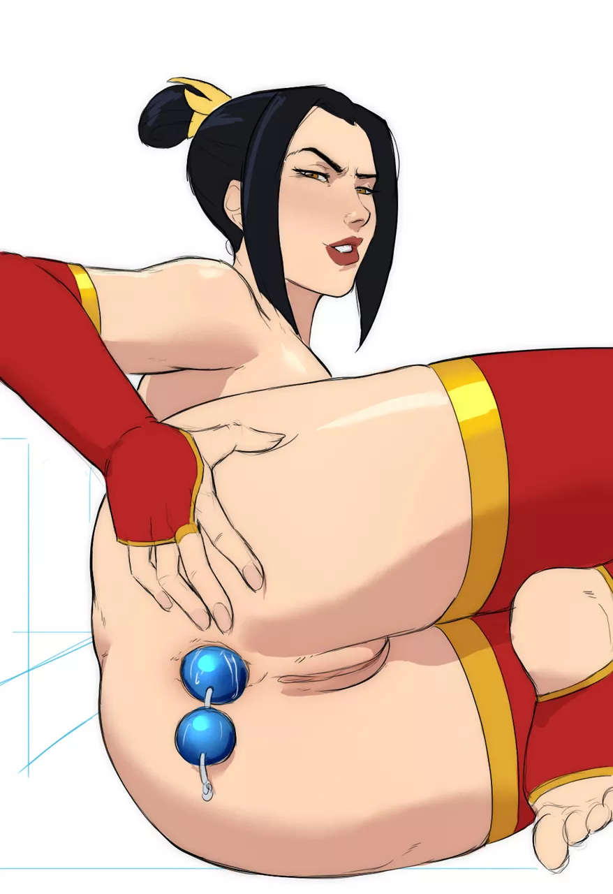 When Azula says pull, you ask 