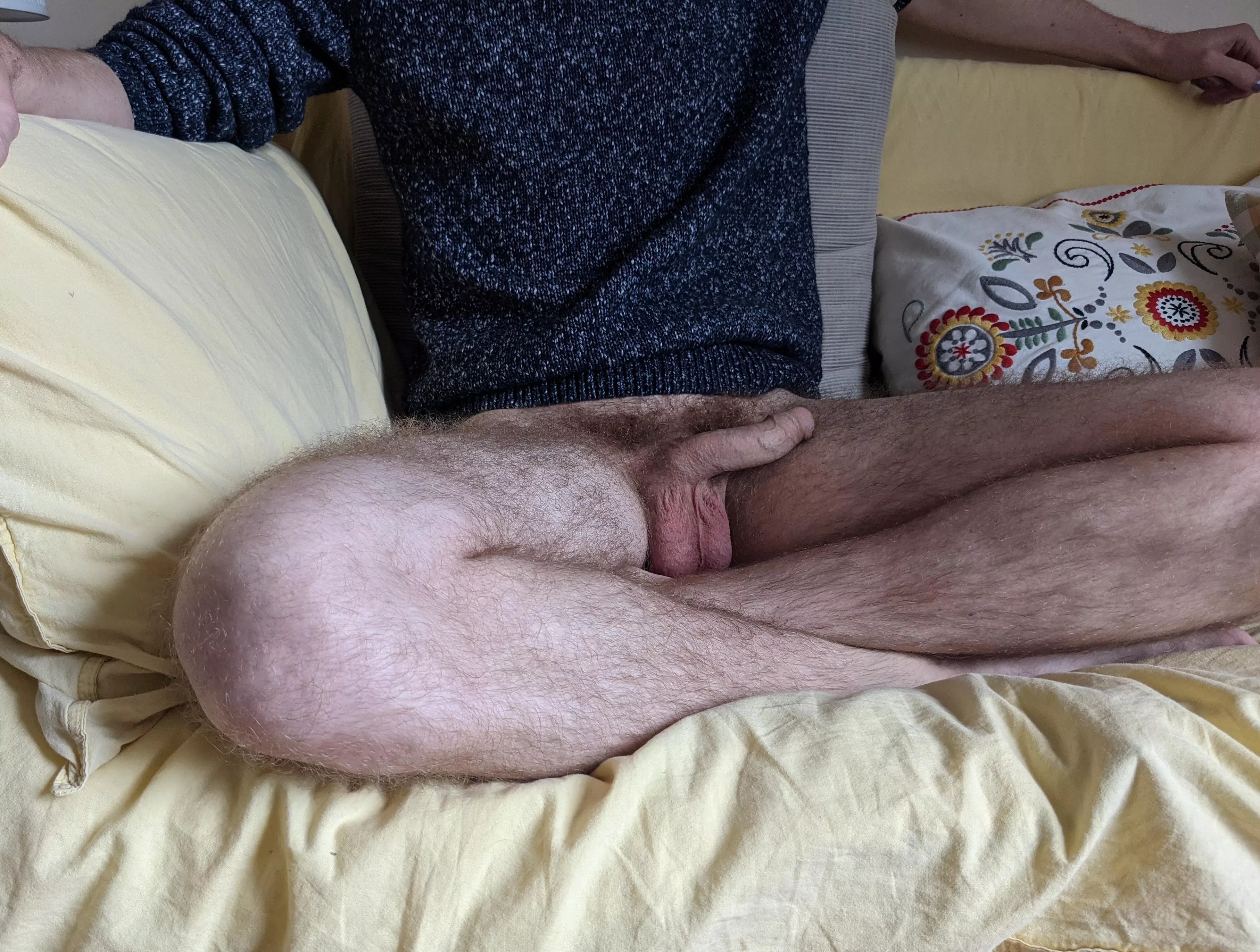 When do pubes just become fur? 🤔🧐