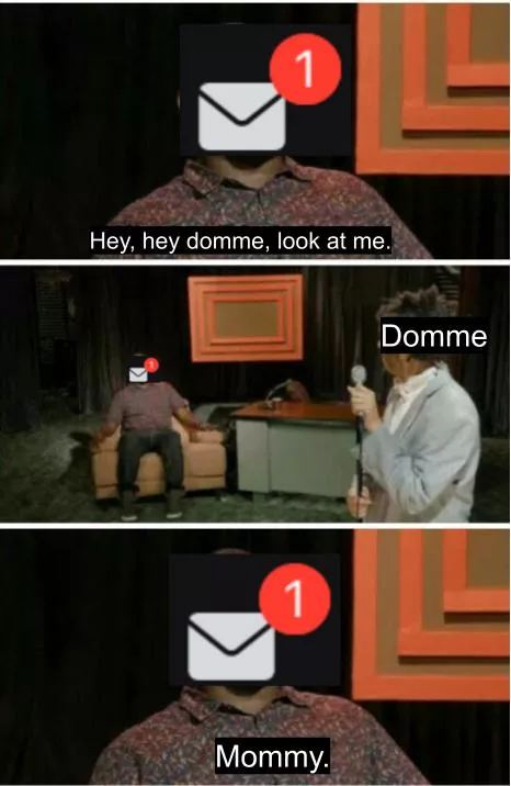 When dommes post on this sub