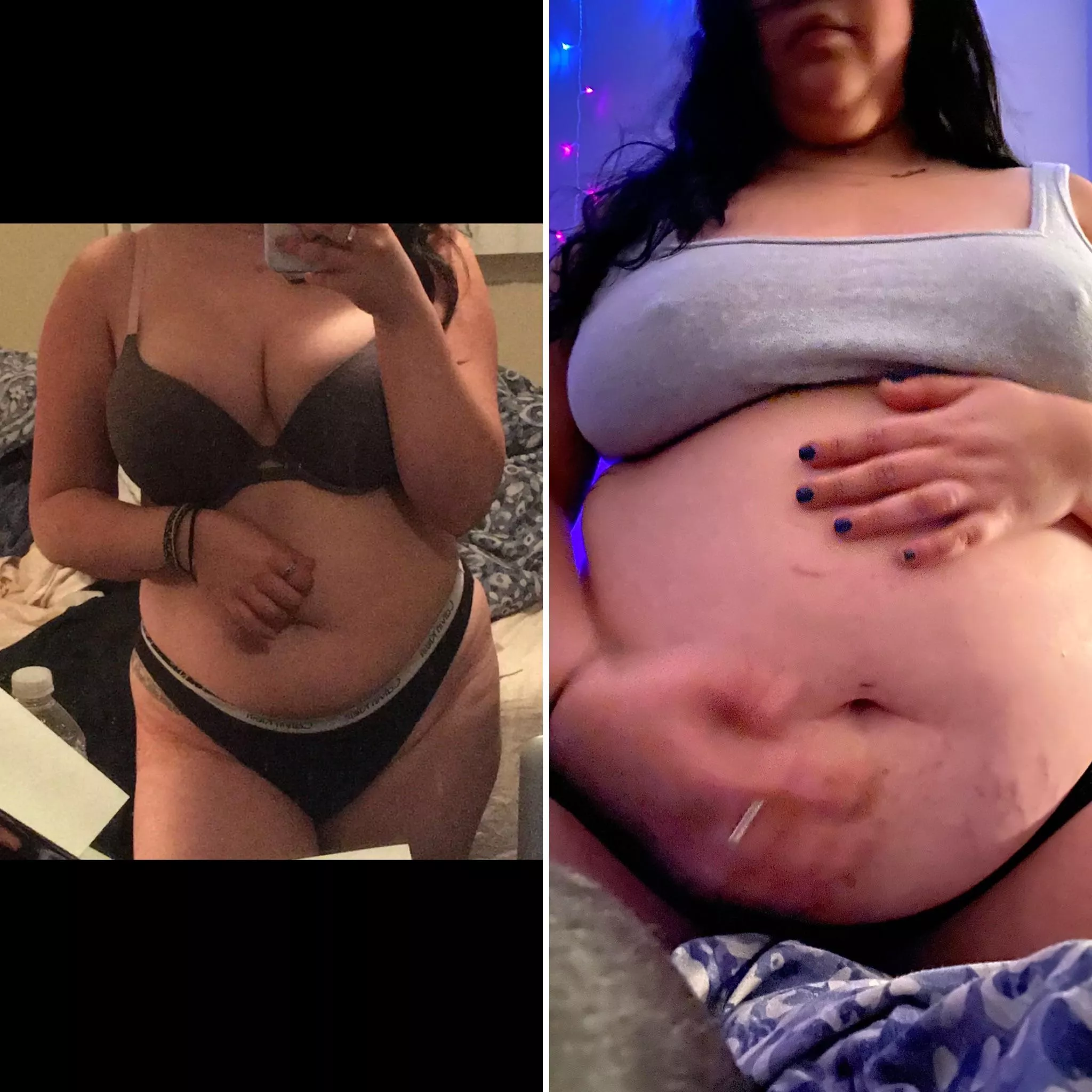 When I used to think I was fat vs becoming a feedee