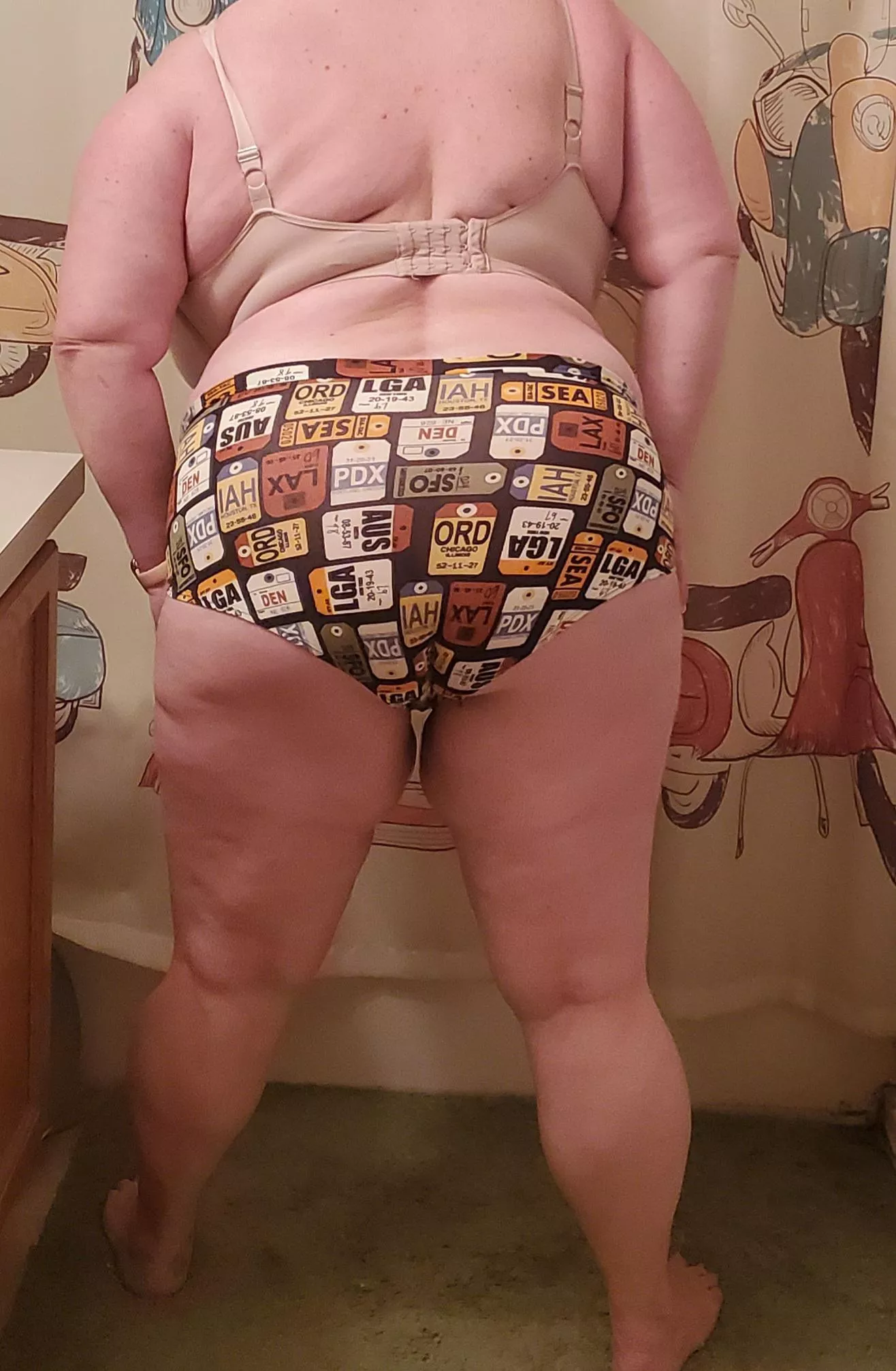 When it's travel time you put your big girl travel panties on âœˆðŸ’‹ [49F)