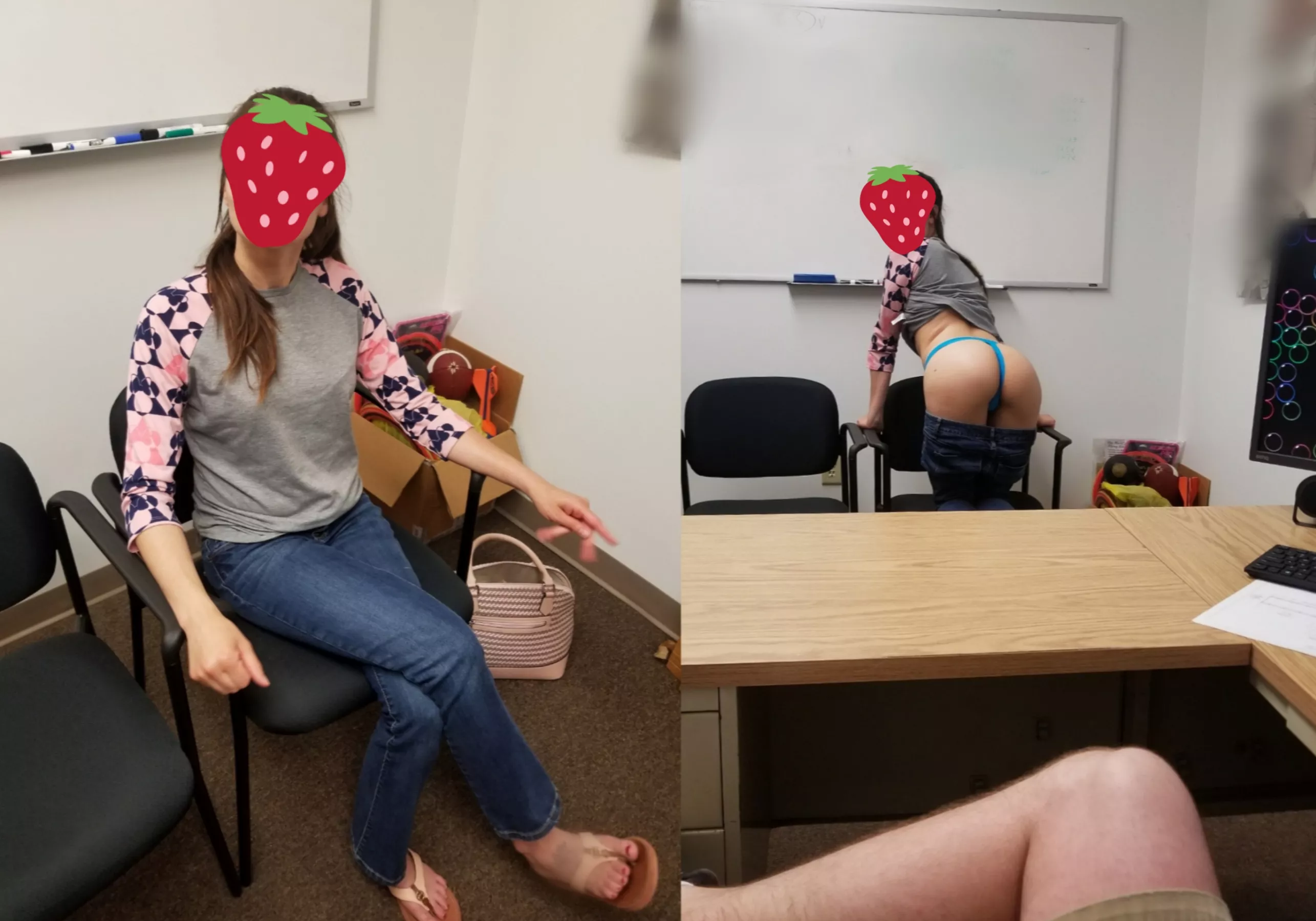 When the boss asks you to step into his office to see the weekly spreads [f]