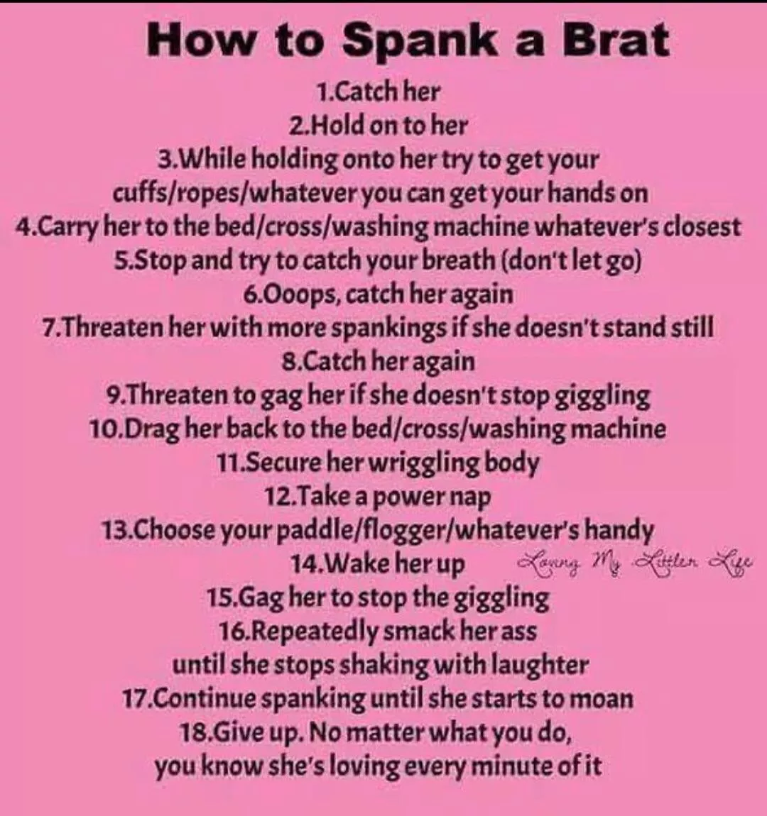 When you need spankens 🤣