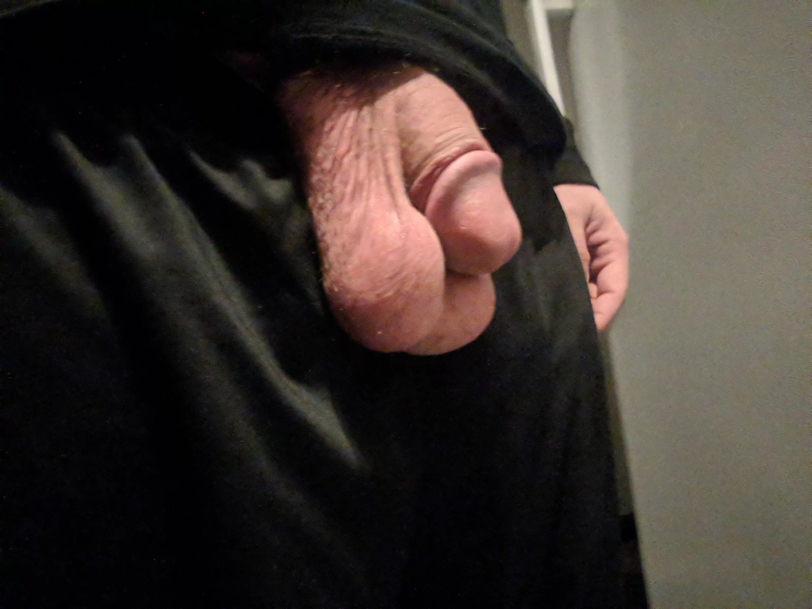 When your balls hang lower than your cock