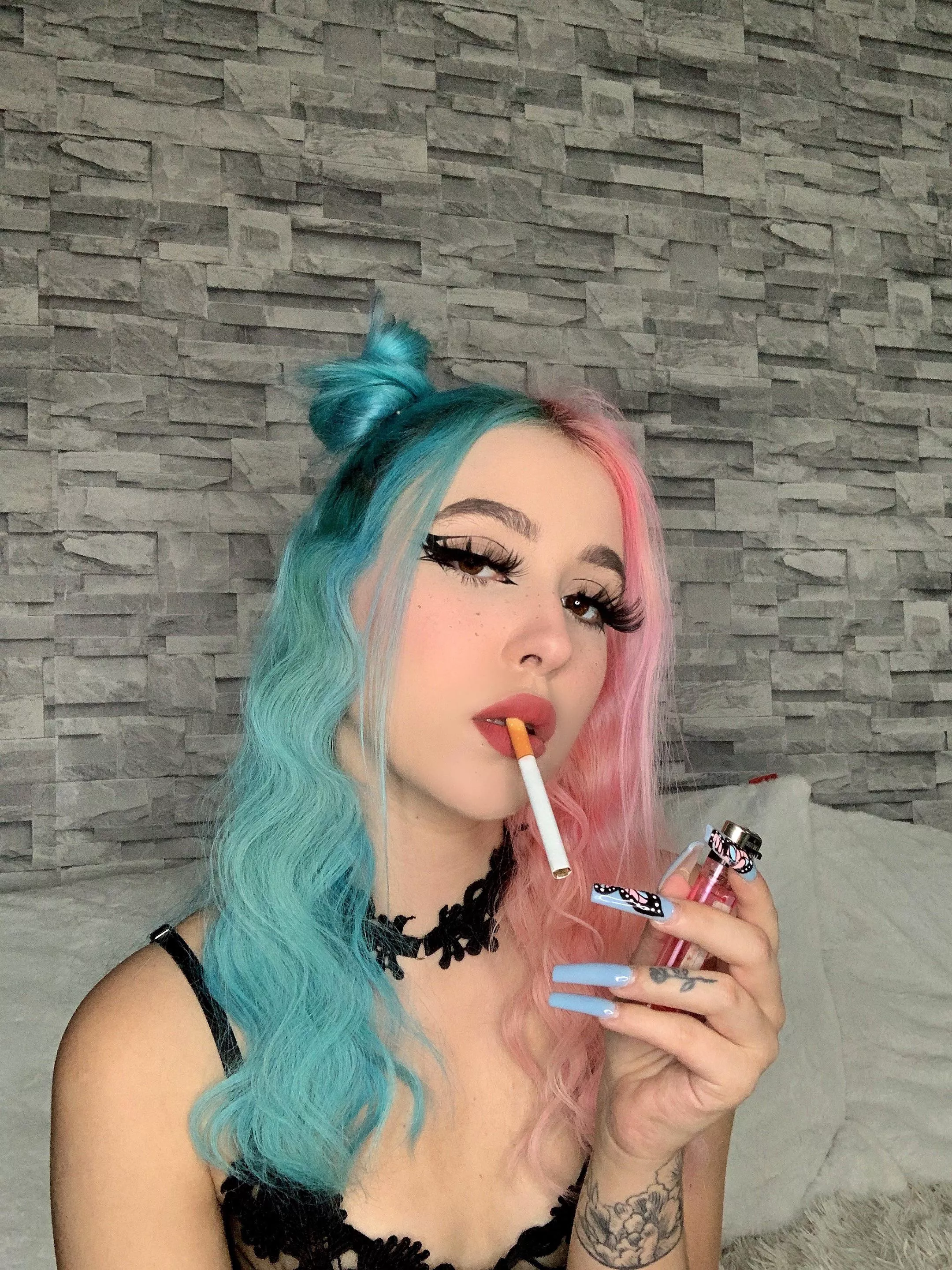 Where’s my human ashtray? [domme]