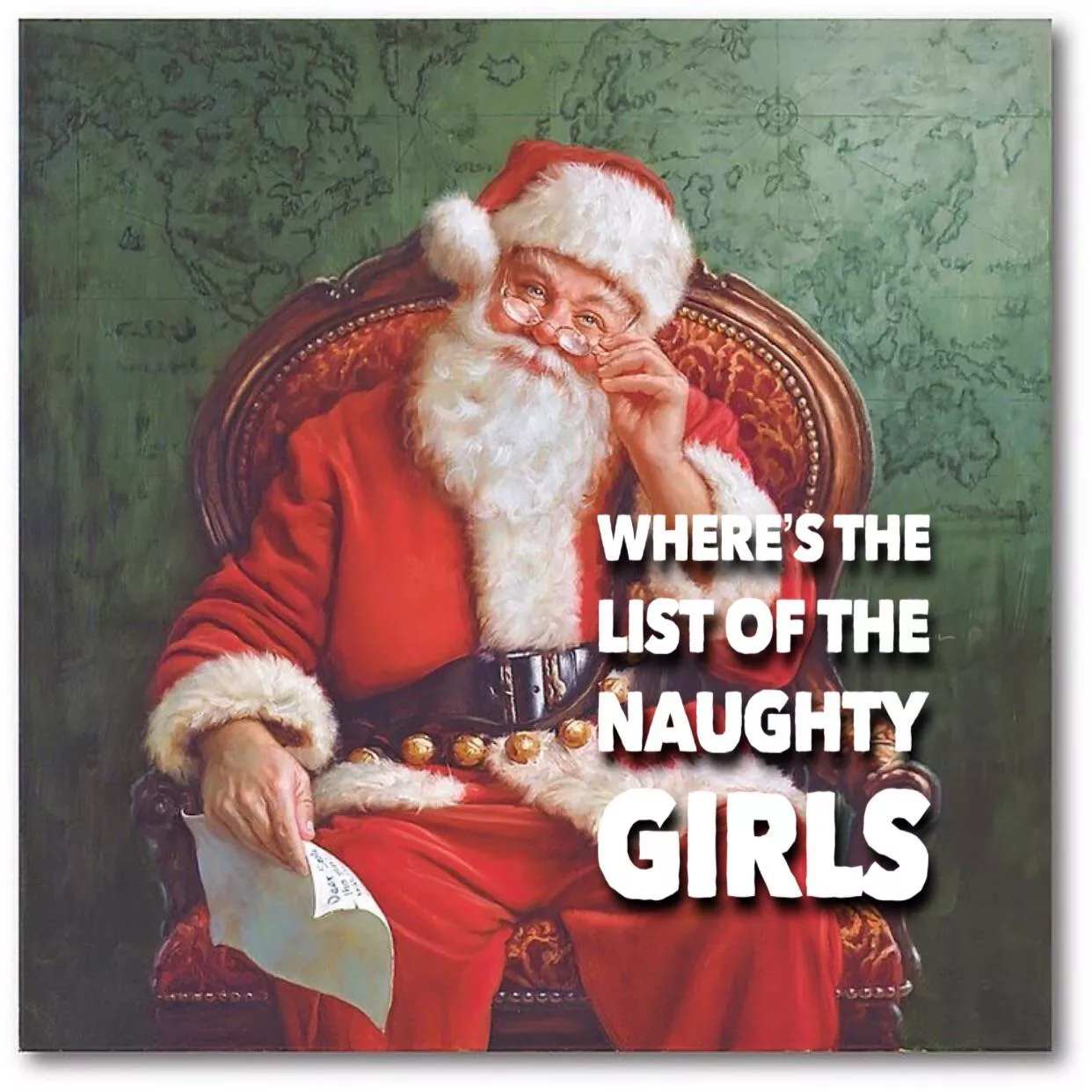 Where’s the list of the naughty girls