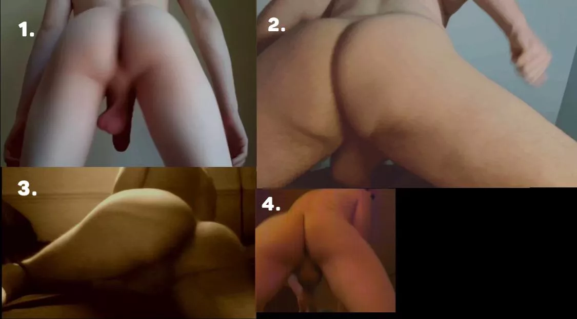 Which ass is the nicest?!