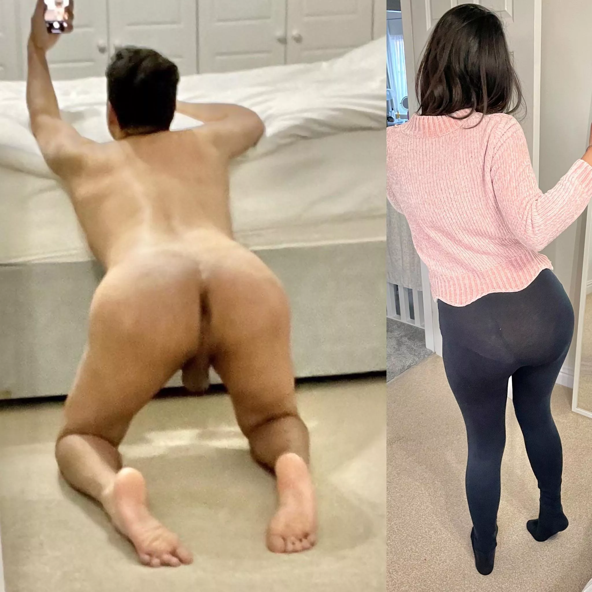 Which ass will you fill first daddy?