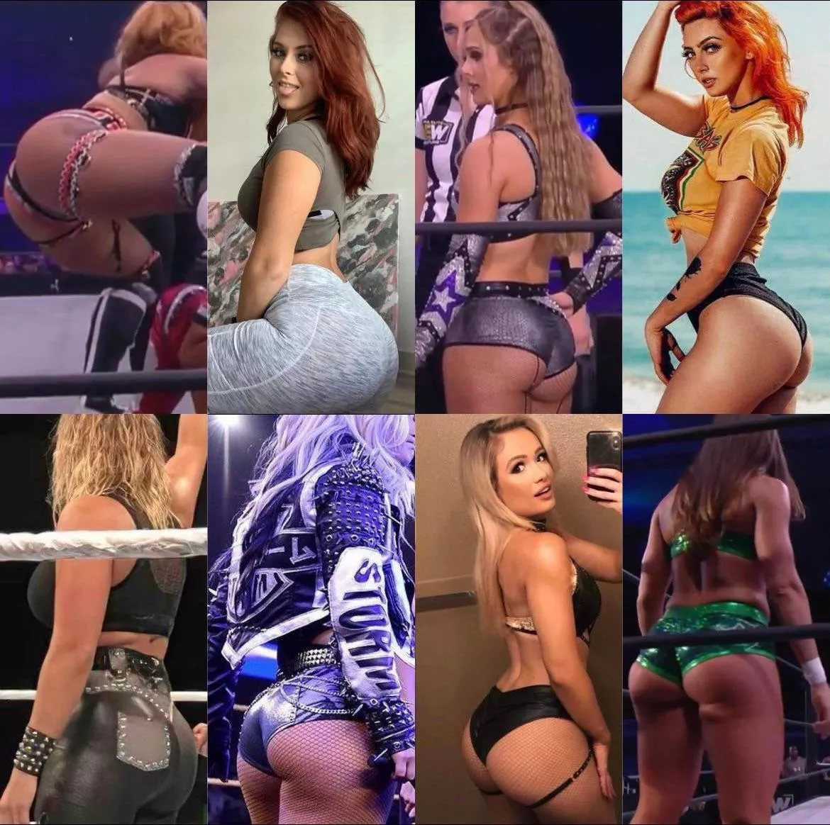 Which ass would everyone want to destroy