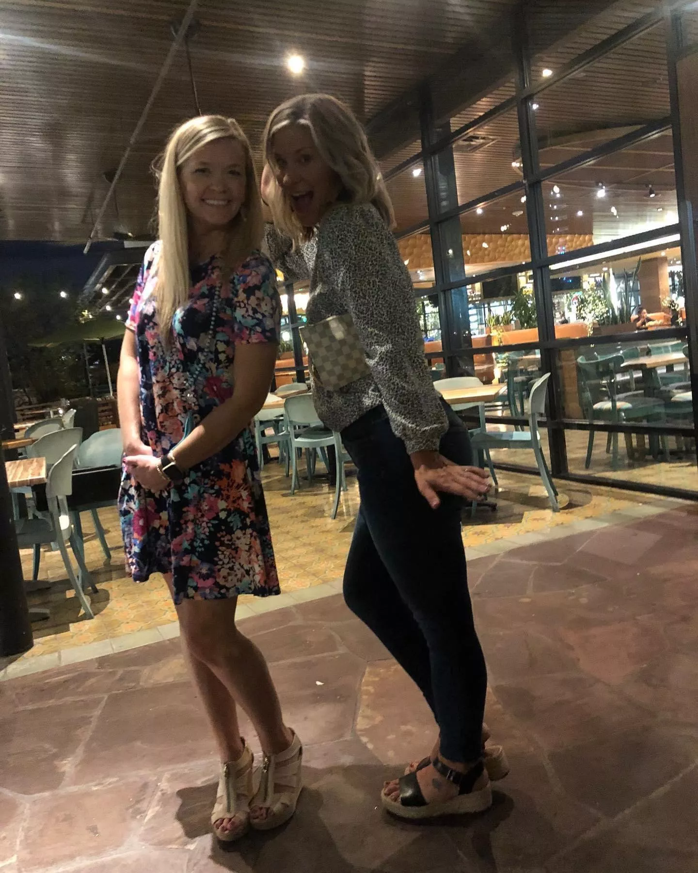 Which blonde milf? Pm open