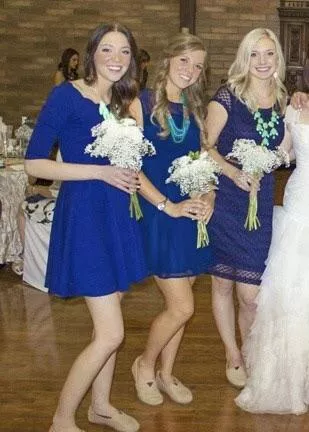 Which bridesmaid you banging? [3]