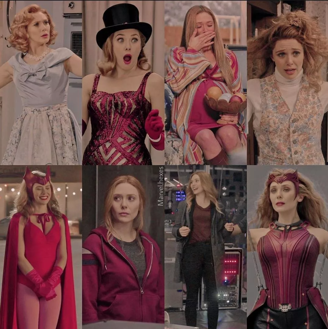 Which costume would you fuck Elizabeth Olsen in?