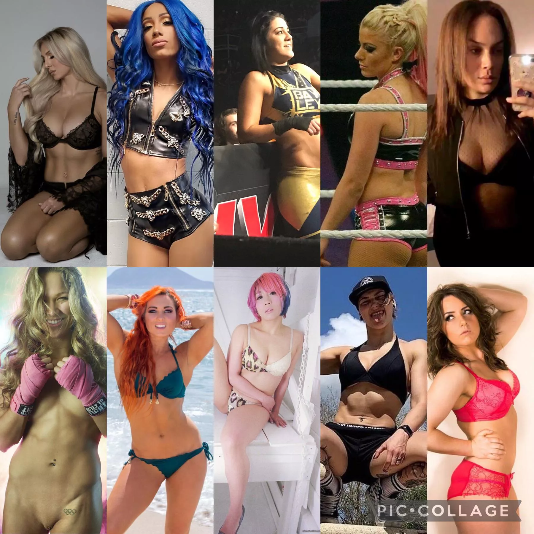 Which former RAW Womenâ€™s Champion is hottest?