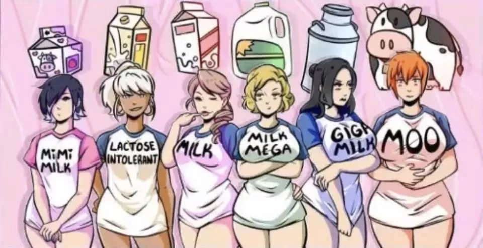 Which Milk For/Are You?