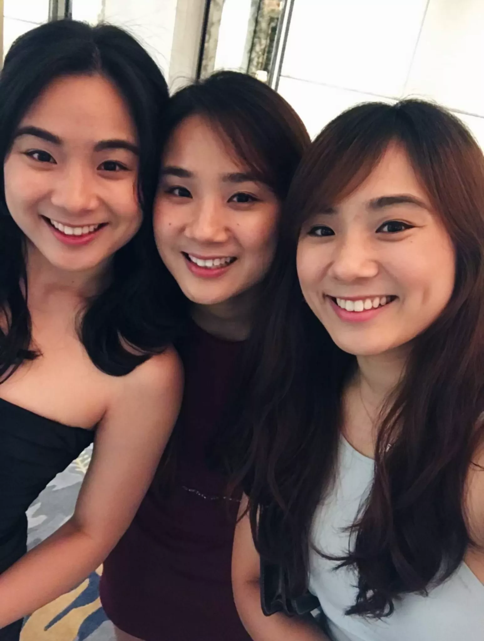 Which of these [3] sisters has the dirtiest mind?