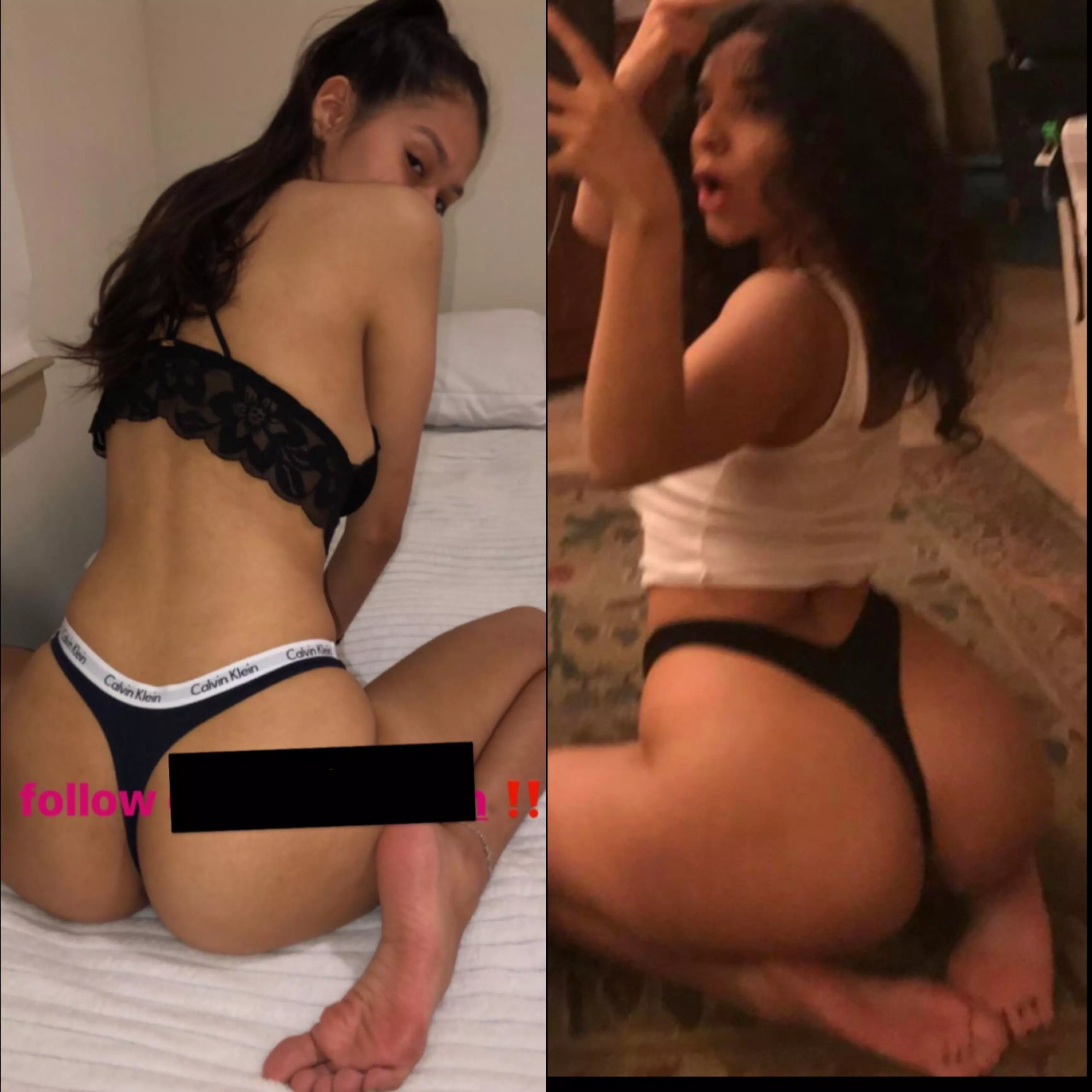 Which one getting fucked hard [2]