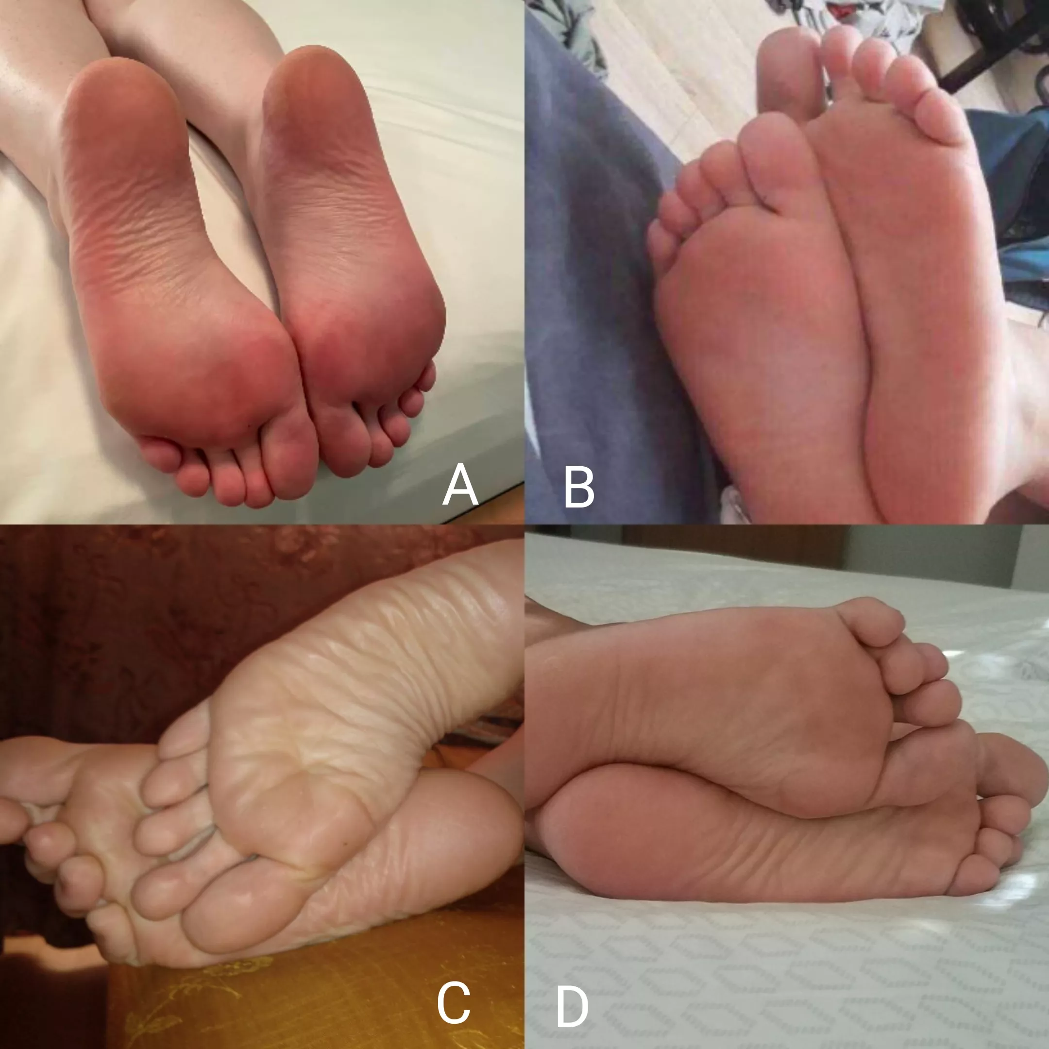 Which one has the better soles?