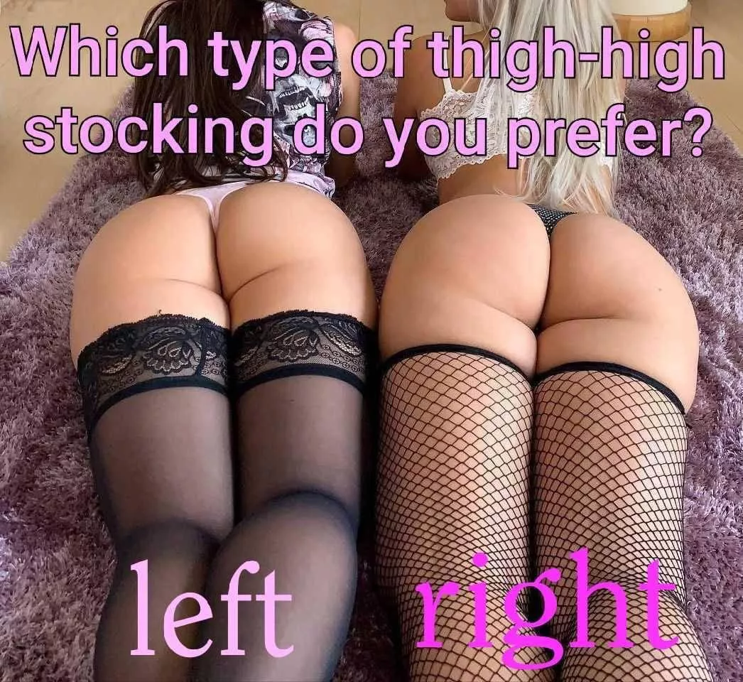 Which one will you choose, sissy?