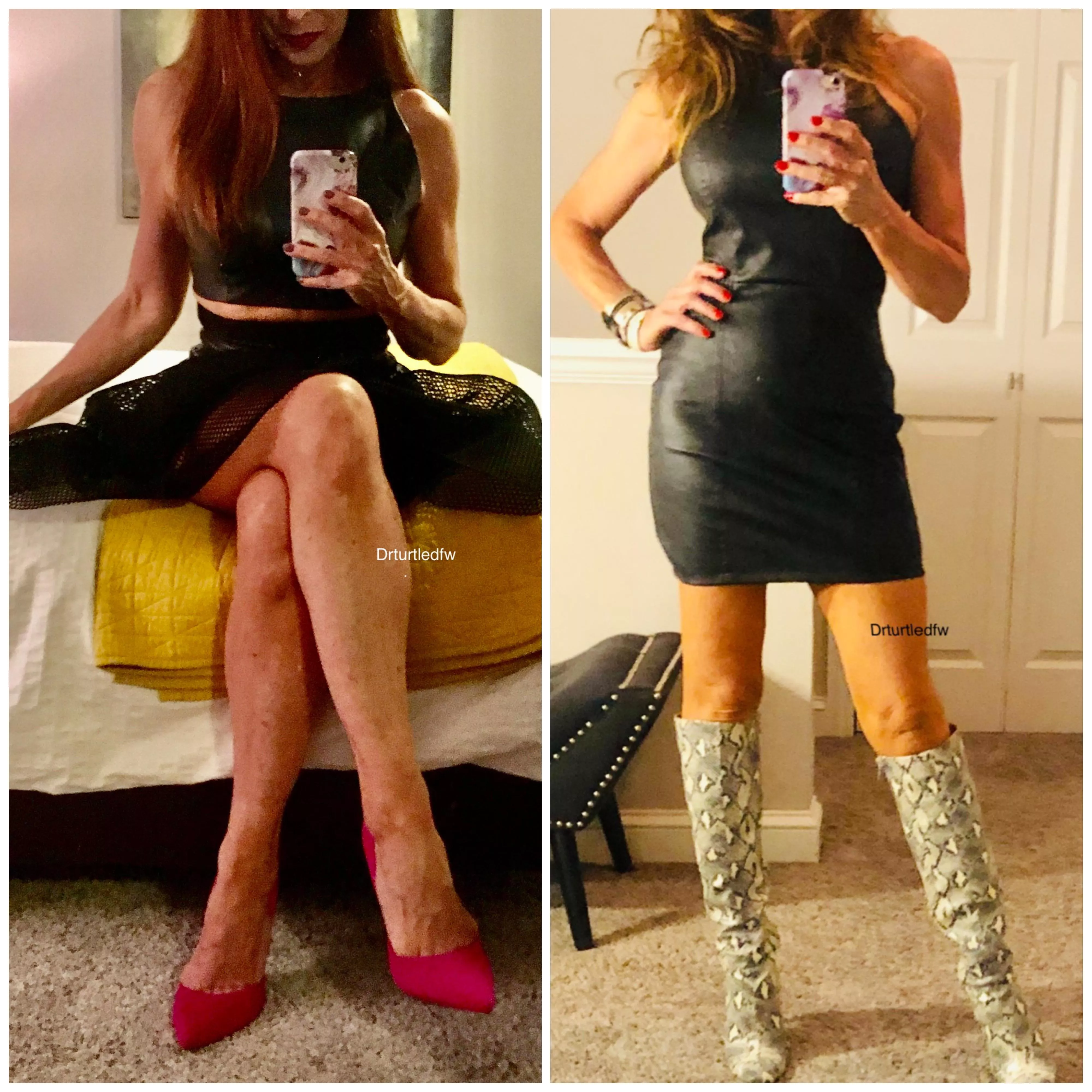 Which outfit do you think will make my bull date cum tonight? 59(f) my date is 29(m)