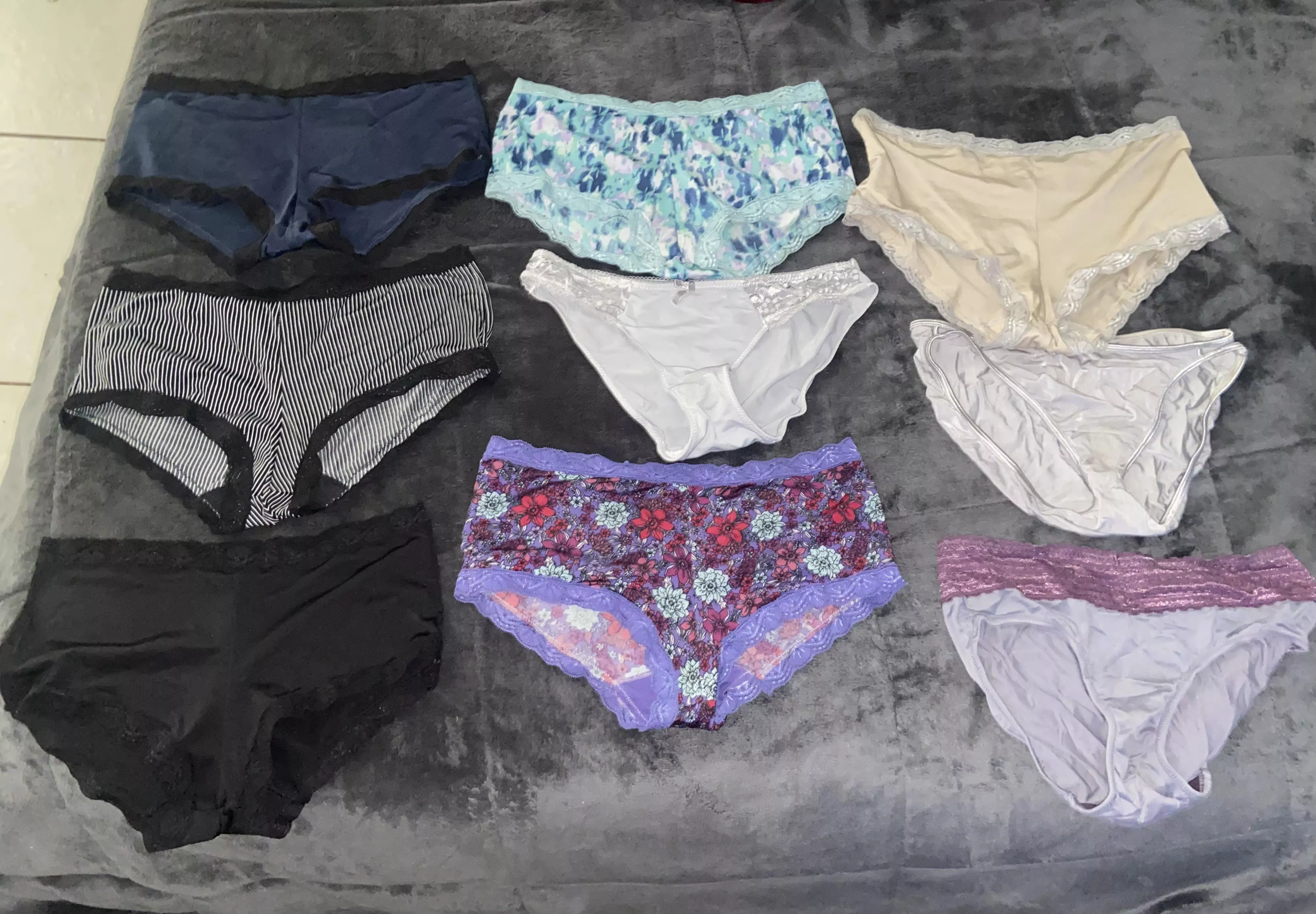 Which pair should I unload at? Whatâ€™s your favorite panty from here?