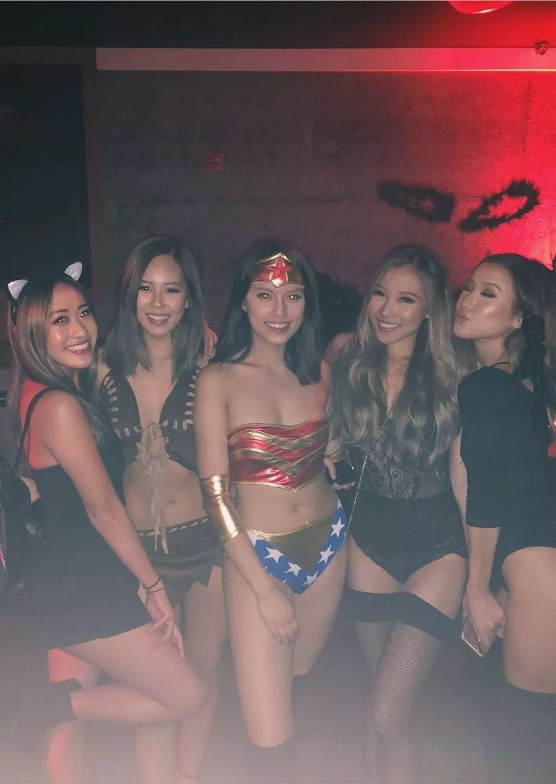 Which party girl? And what superpower do you wish she had?