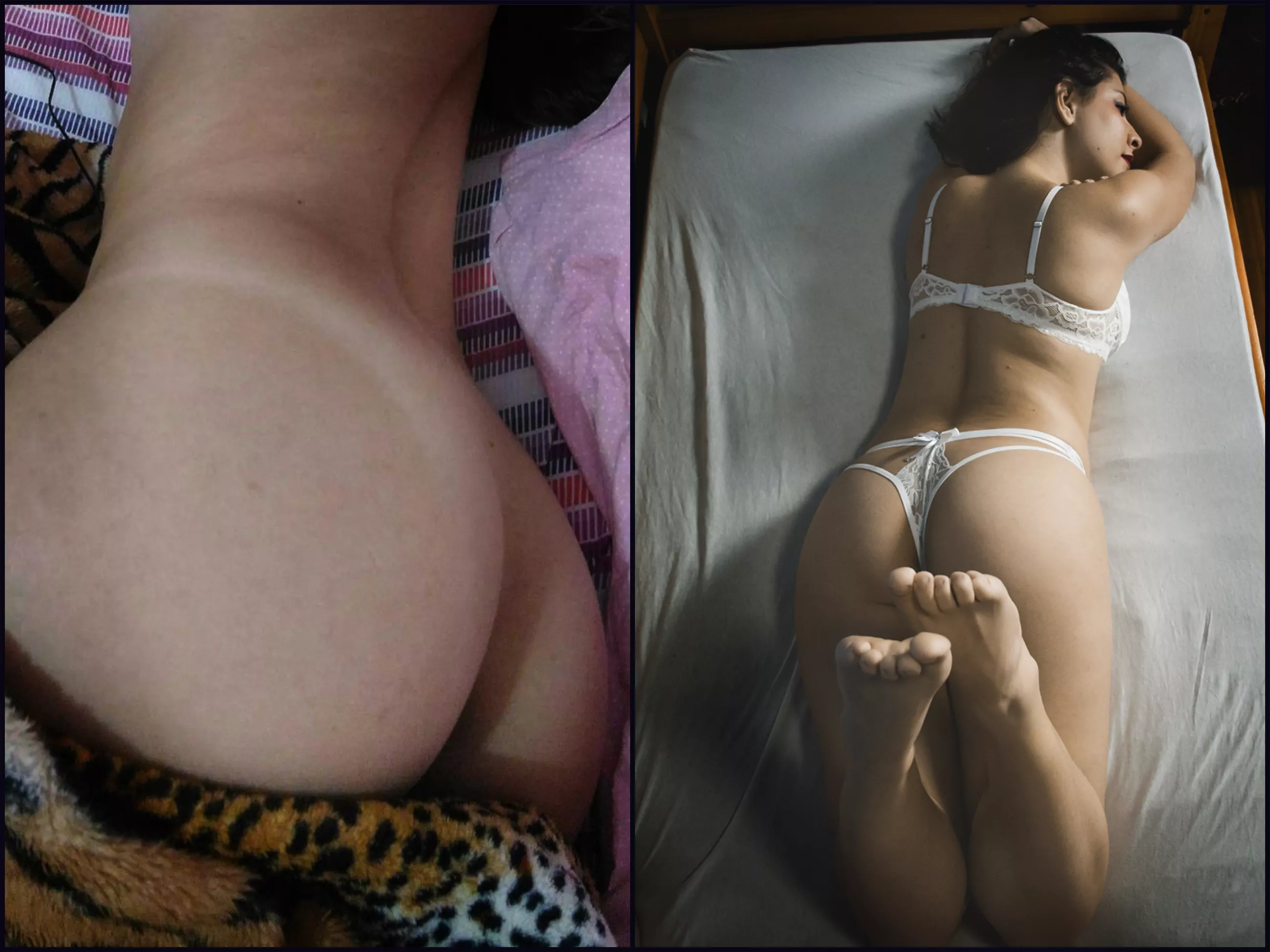 Which photo is most likely to make you lose NNN? 😏 [OC] [F]