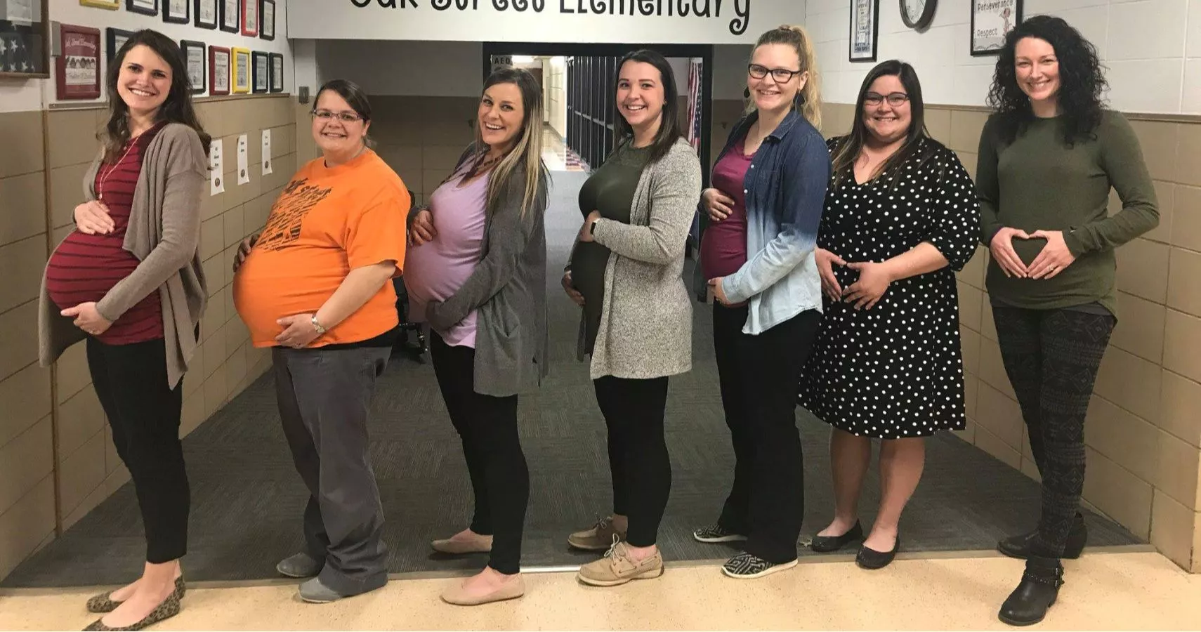 Which pregnant teacher would you pick?