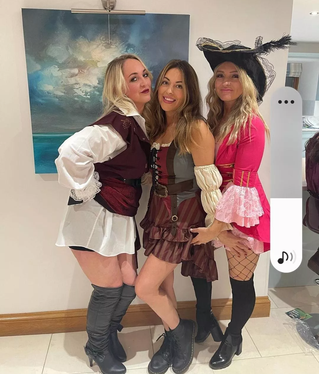 Which Slutty pirate? What hole? DM open