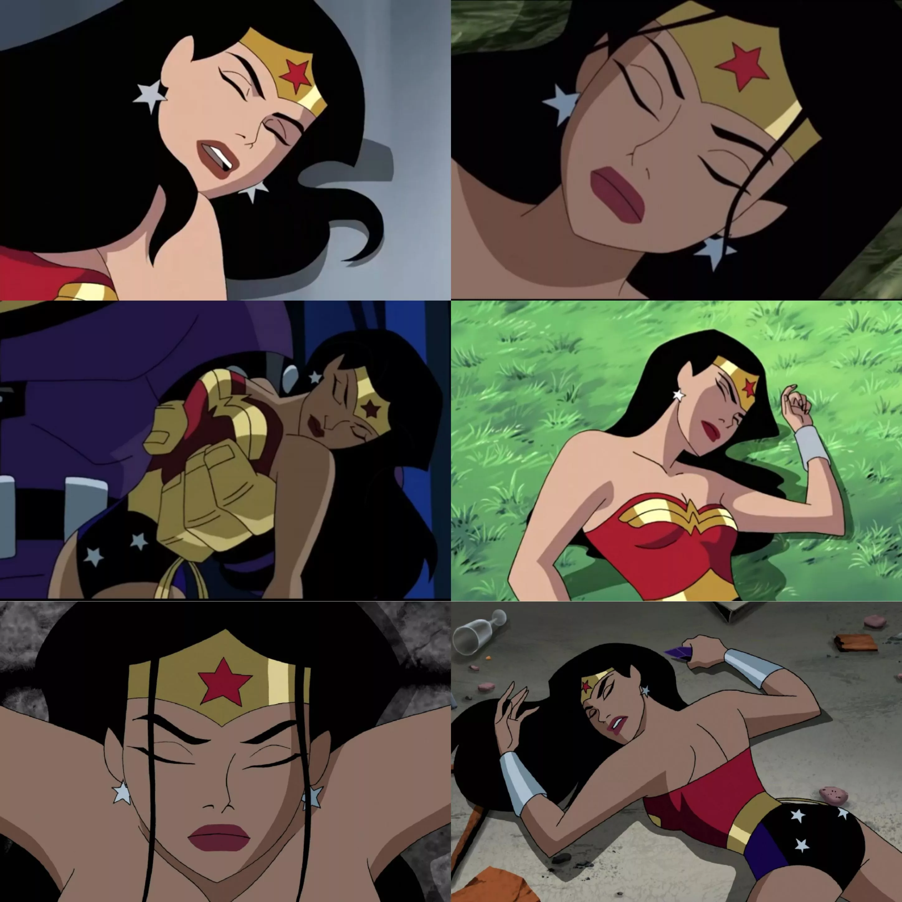 Which Wonder Woman ko from the animated series is your favorite?