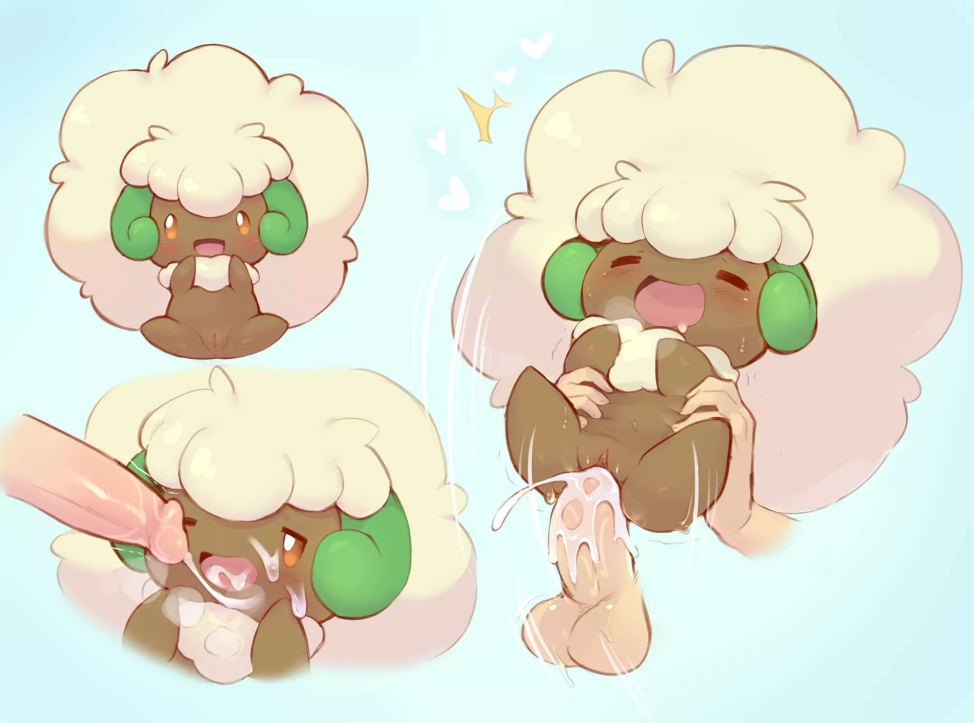 Whimsicott creampie