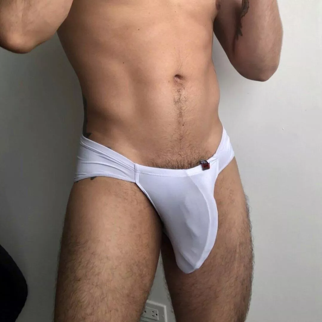 White brief