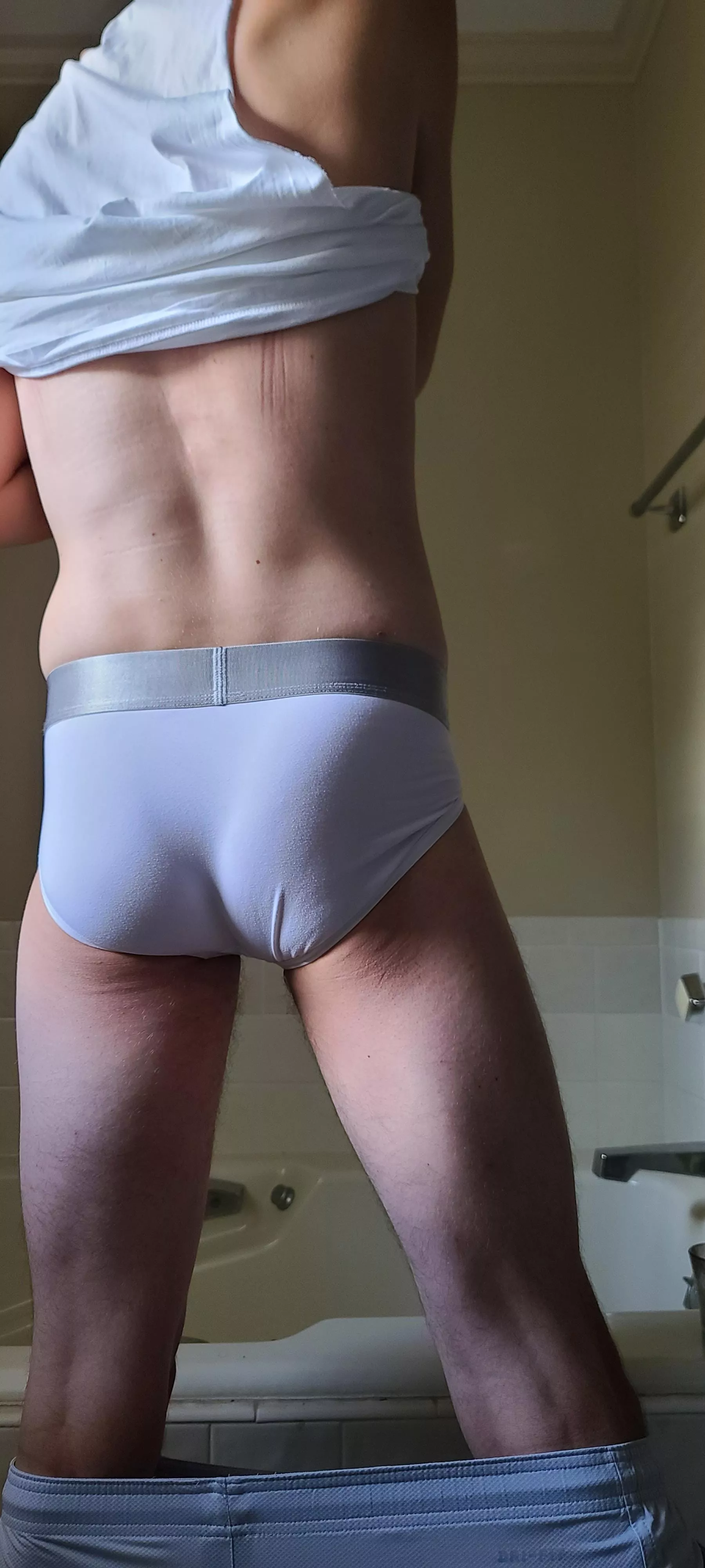 White briefs kind of day