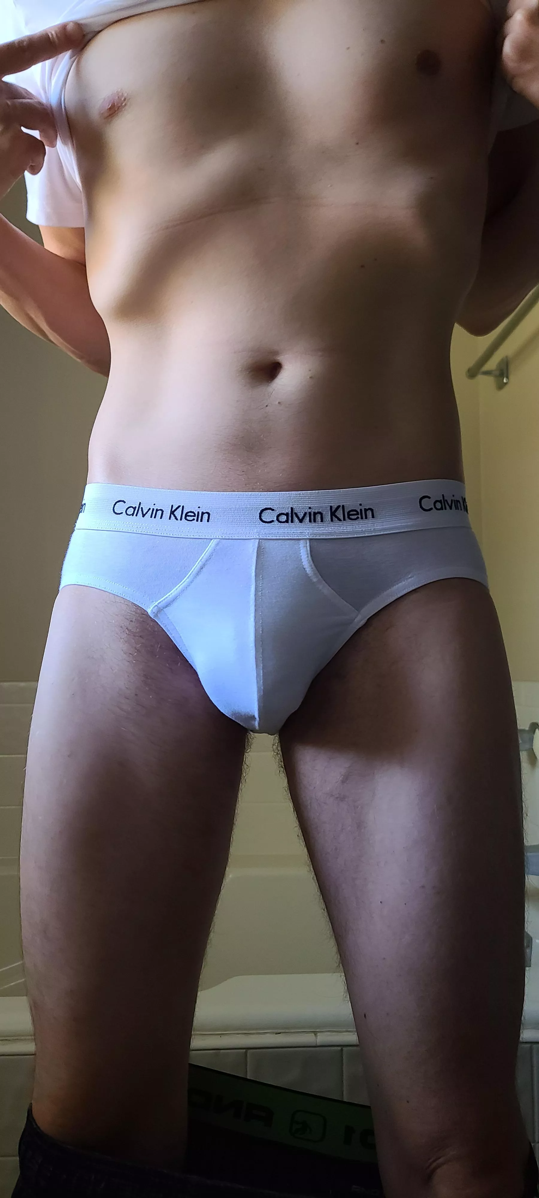 White briefs should be mandatory