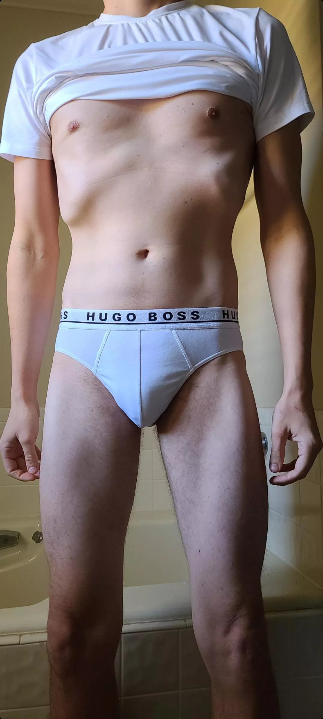 White briefs>anything else