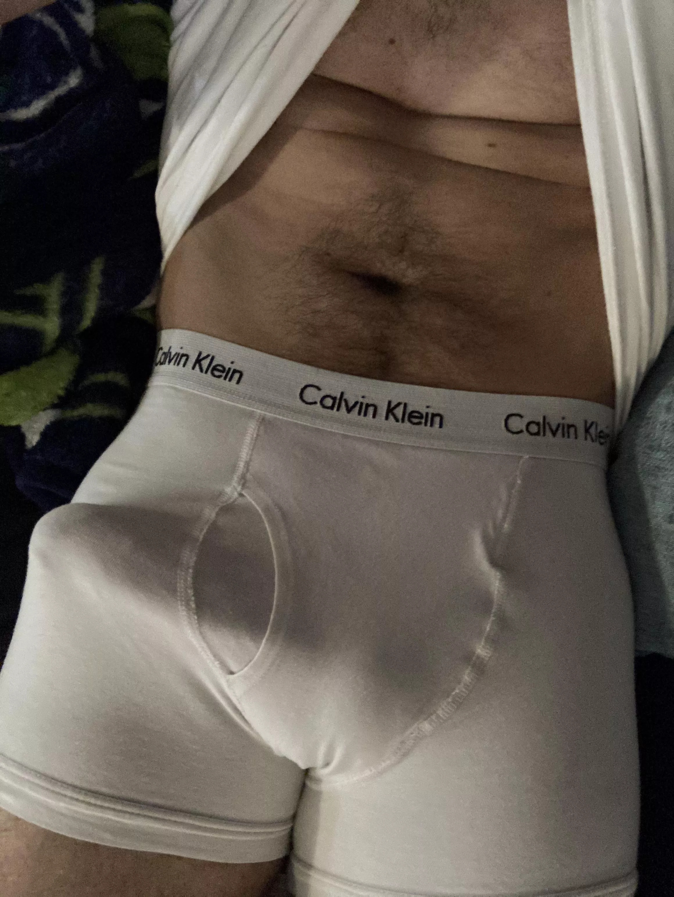 White calvins