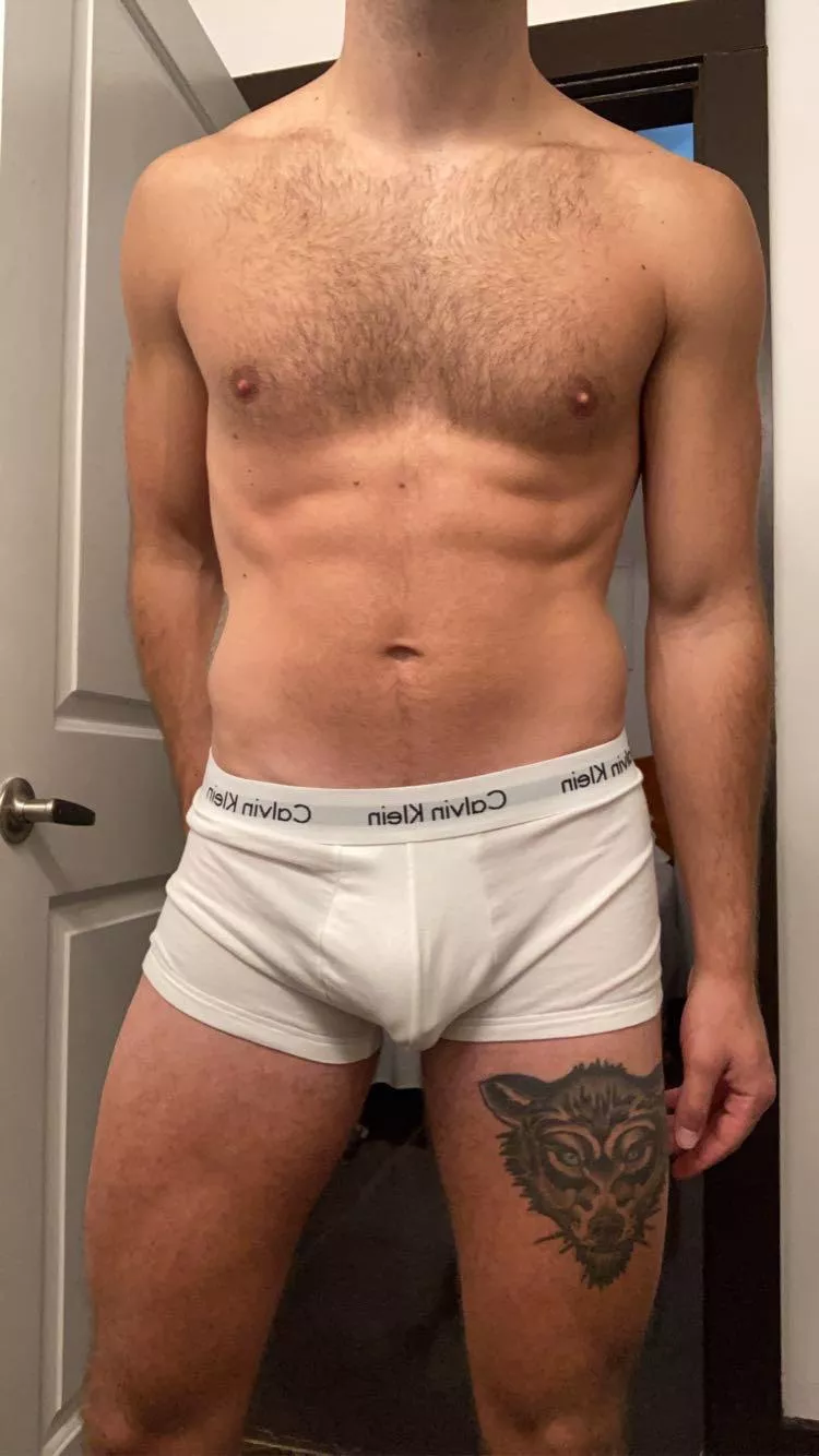 White Calvinâ€™s over everything